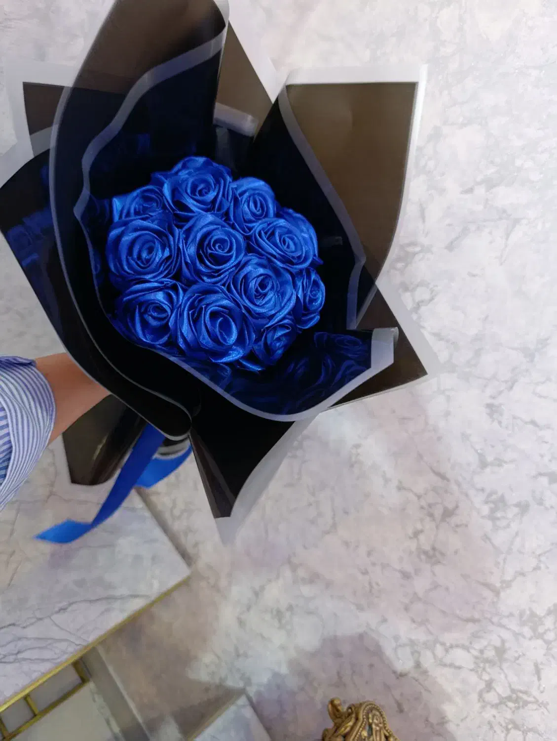 دسته گل روبانی|گل مصنوعی|دورود, |دیوار