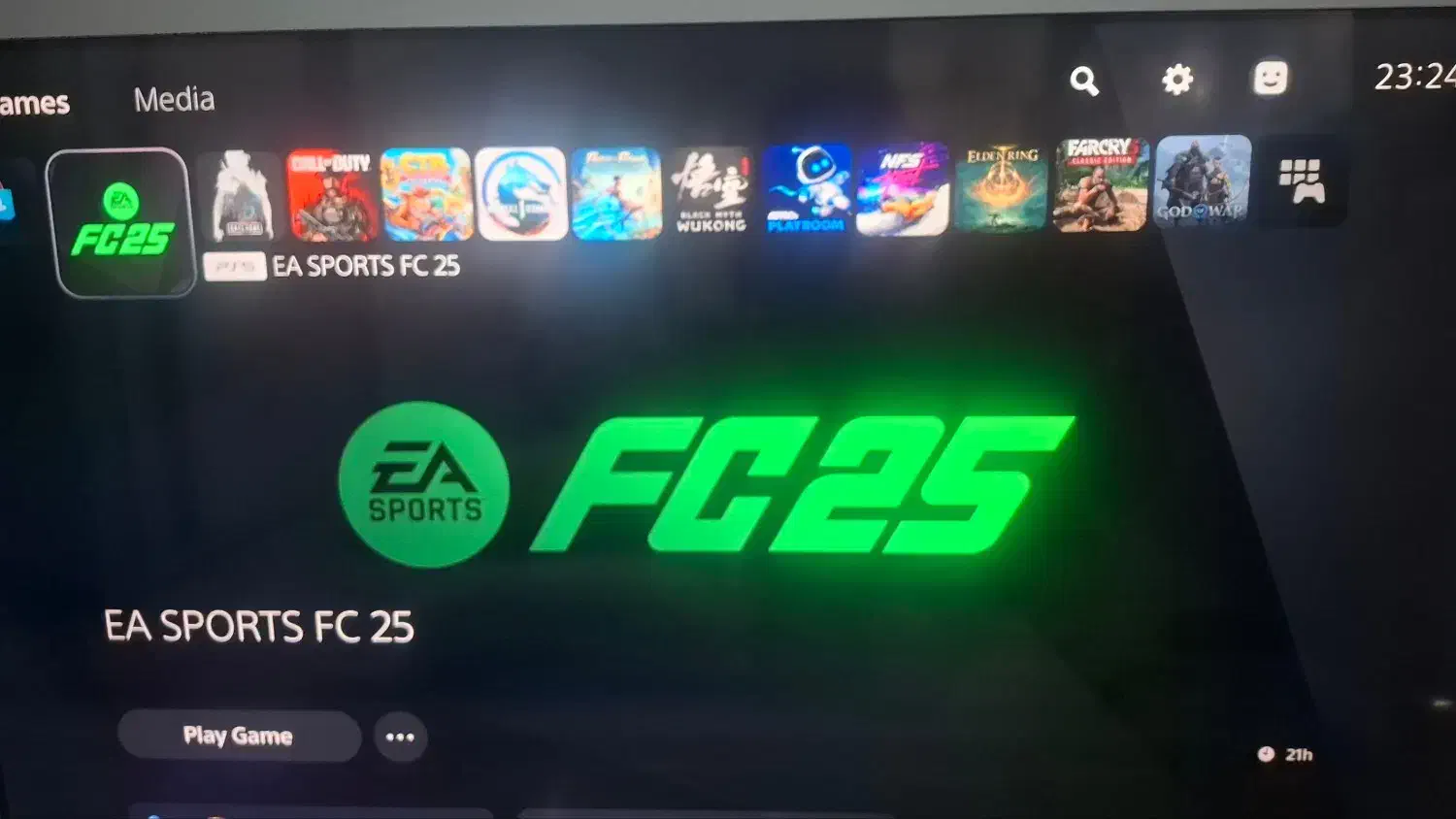 Ps5 slim درحد نو دیجیتال|کنسول، بازی ویدئویی و آنلاین|گلستان (تهران), |دیوار