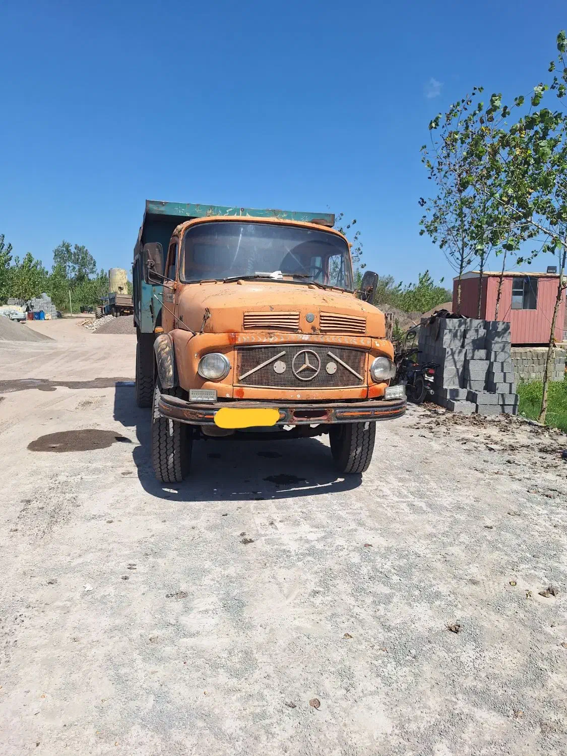 بنز تک مدل ۴۴|خودرو سنگین|رشت, اسماعیل آباد|دیوار