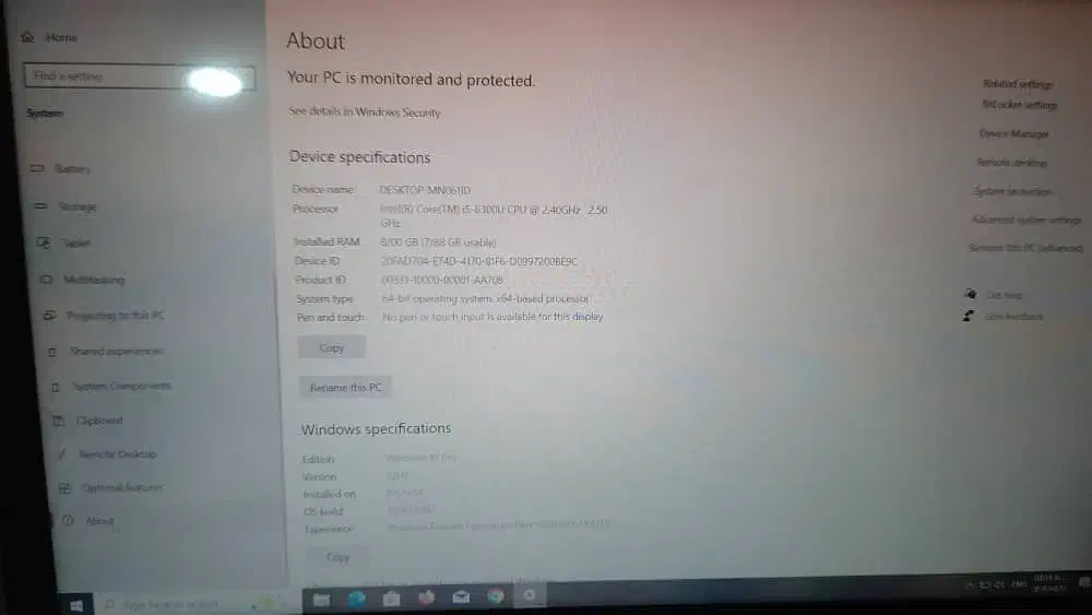 لپتاب hp مدل g2 650|رایانه همراه|بجنورد, |دیوار