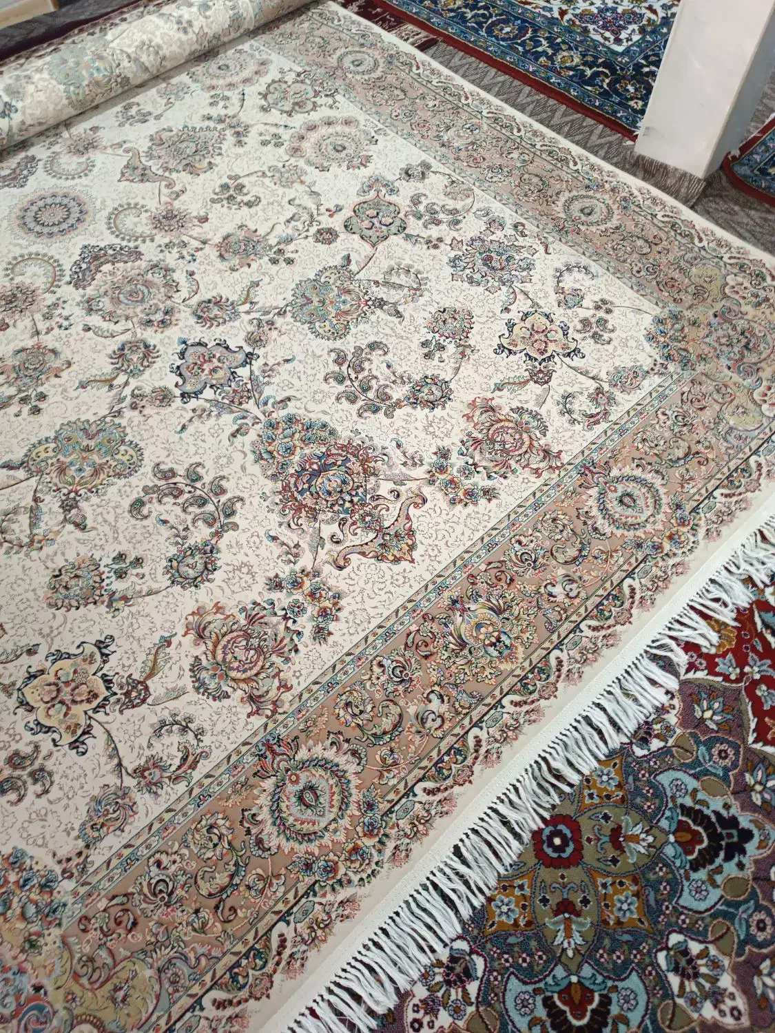 فرش|فرش|اراک, |دیوار