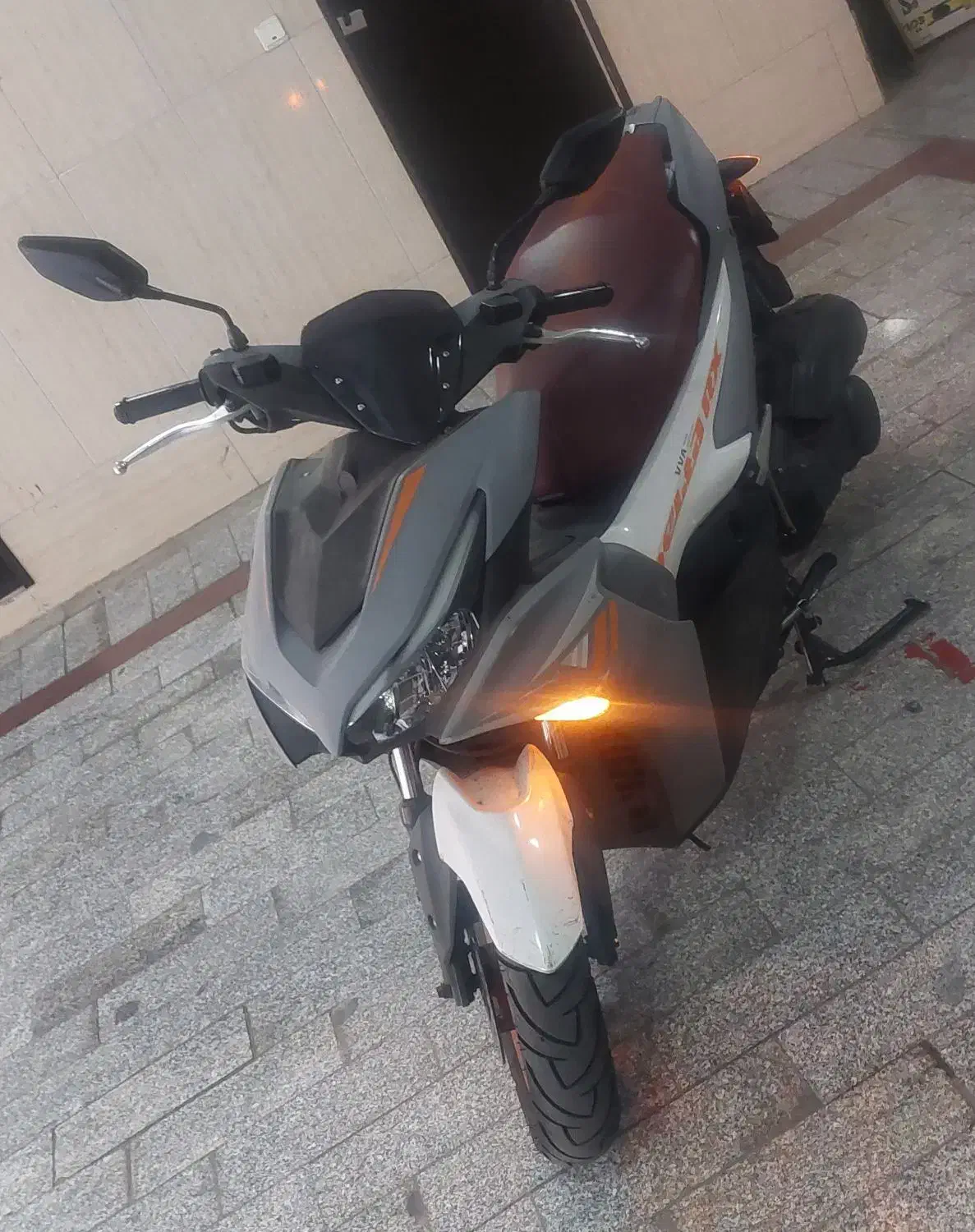 شاهین موتور-RX150-خاکستری نوک مدادی|موتورسیکلت|تهران, وحیدیه|دیوار