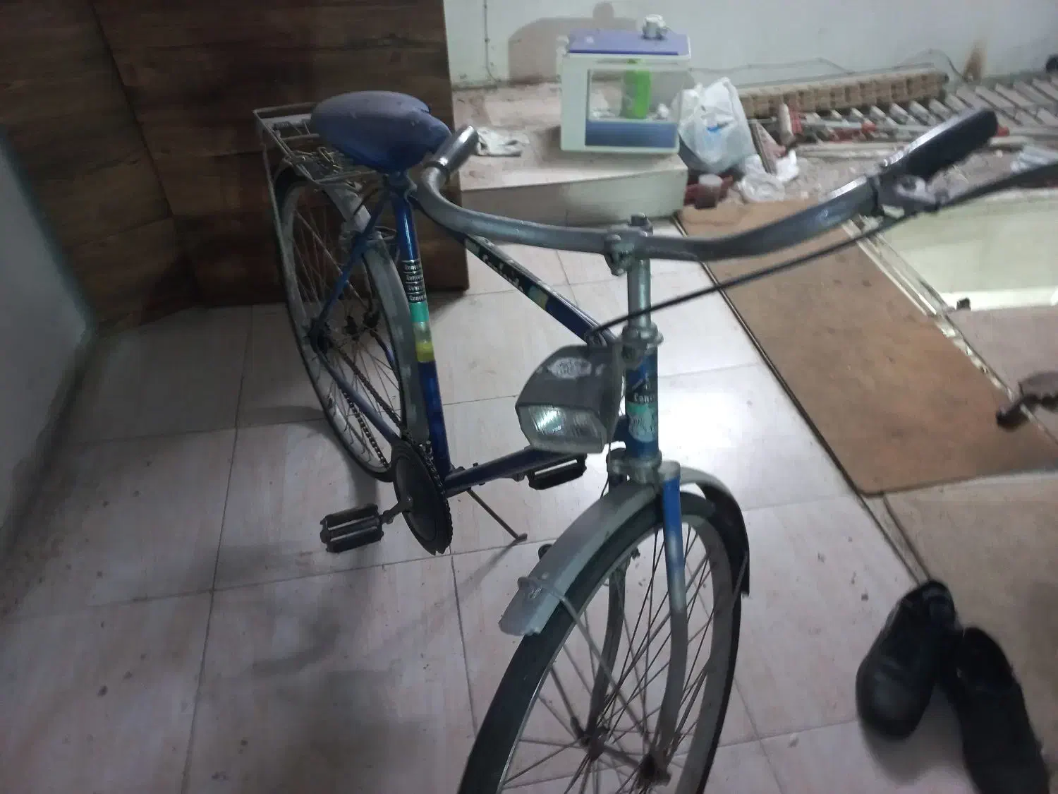 دوچرخه|دوچرخه، اسکیت، اسکوتر|رشت, جانبازان|دیوار