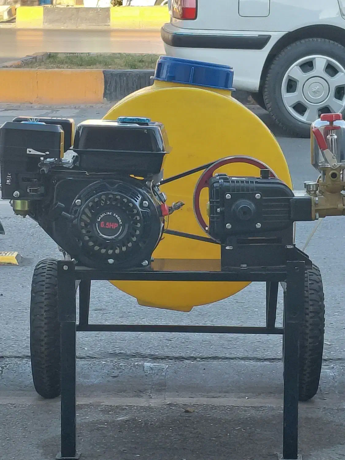 سمپاش فرغونی|ماشینآلات صنعتی|شیراز, شهرک بهار|دیوار