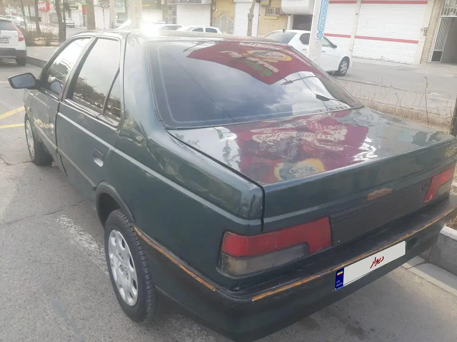 آر دی ۸۴ مرتب|خودرو سواری و وانت|مشهد, رضاشهر|دیوار