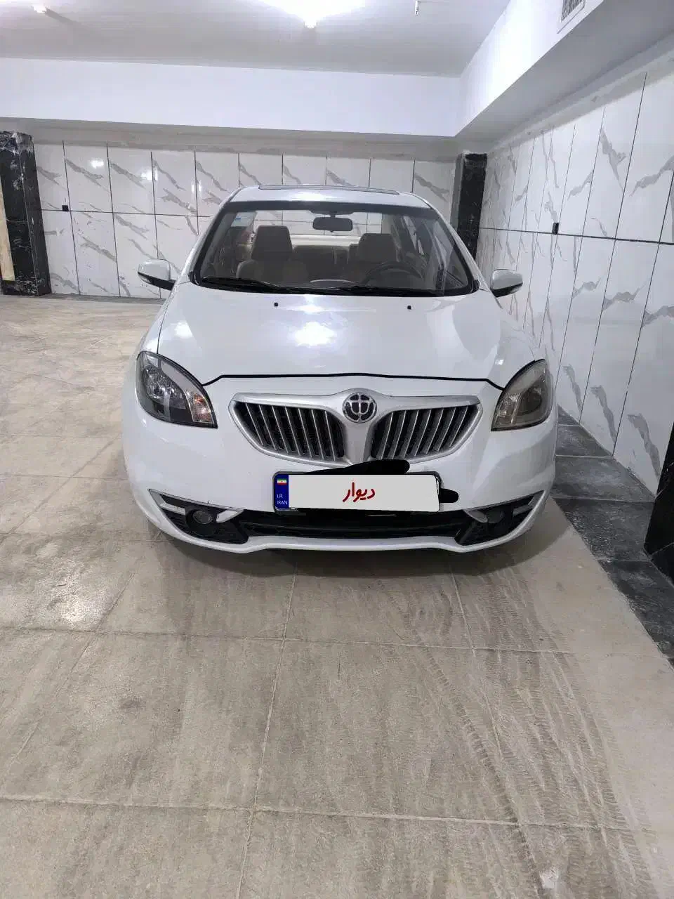 برلیانس h330مدل 1394کم کارکرد|خودرو سواری و وانت|کرج, فاز ۳ گوهردشت|دیوار