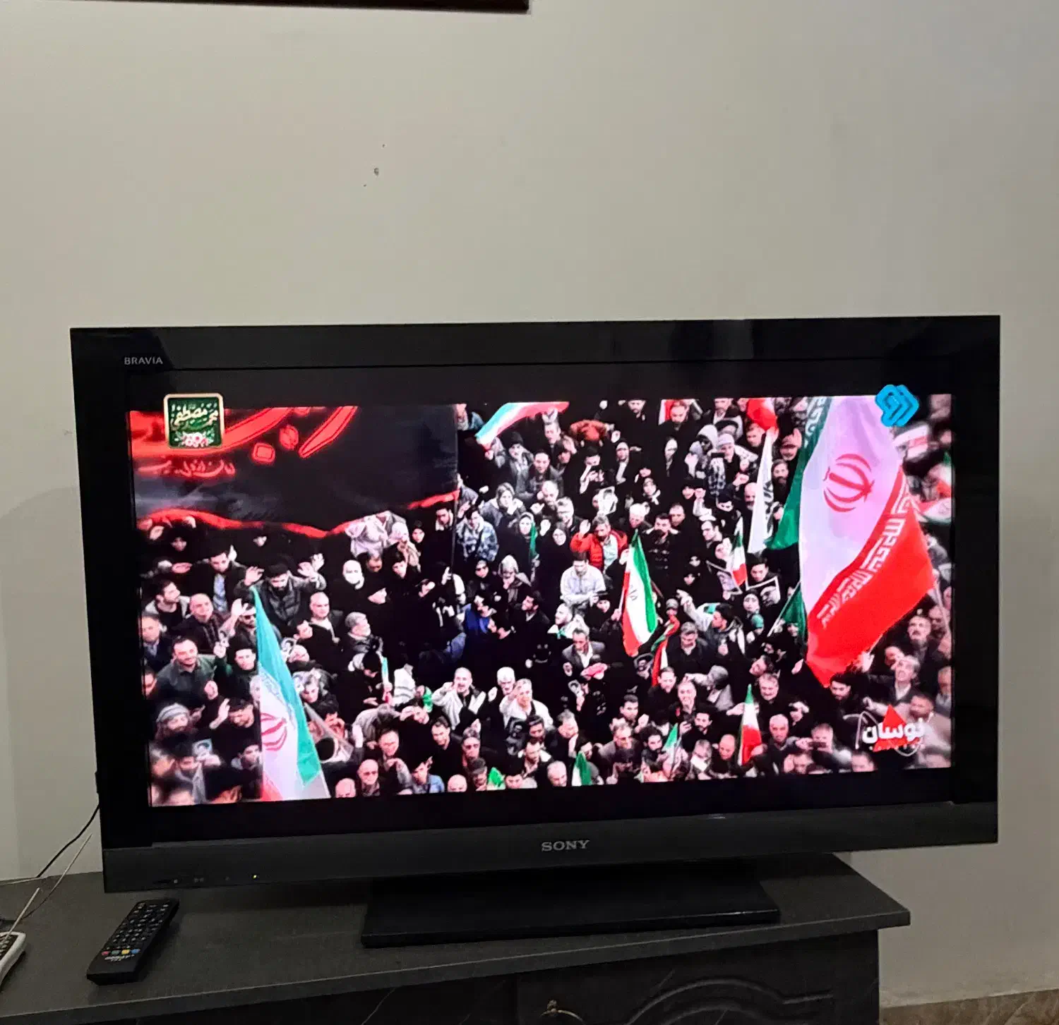 تلویزیون ال سی دی ۳۹ اینچ سونی|تلویزیون و پروژکتور|مشهد, ابوذر|دیوار