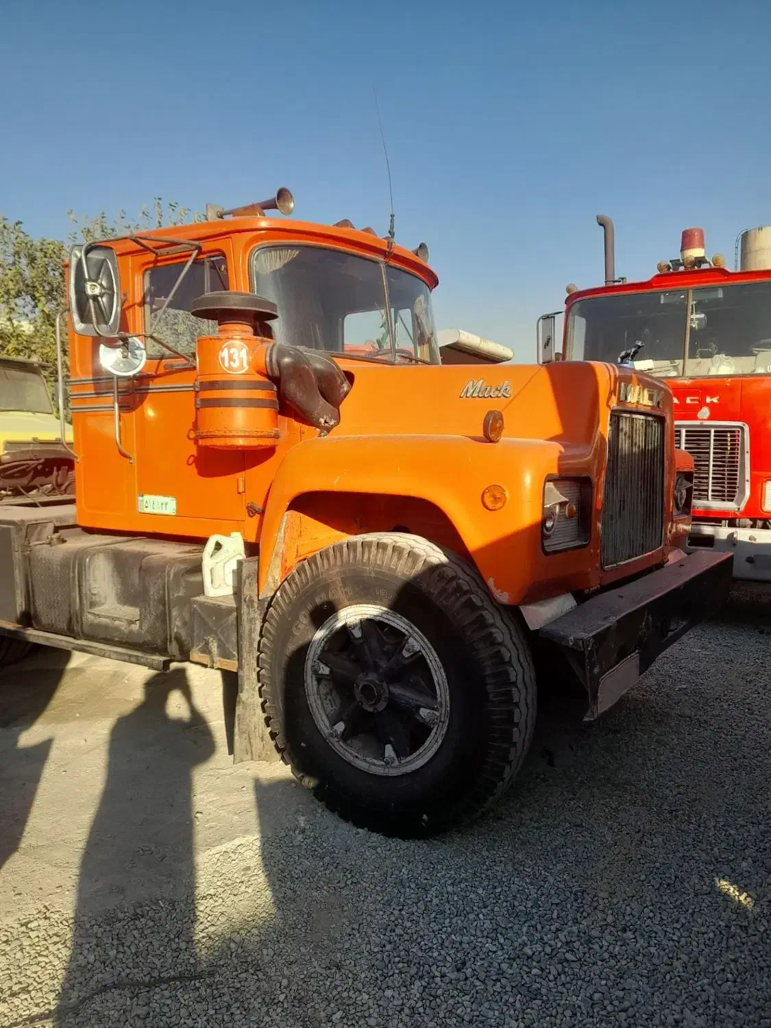 ماک اسکانیا اویکو تمیز موتور ۲۵۰ لاستیک ۹۰ درصد|خودرو سنگین|تهران, نعمت‌آباد|دیوار