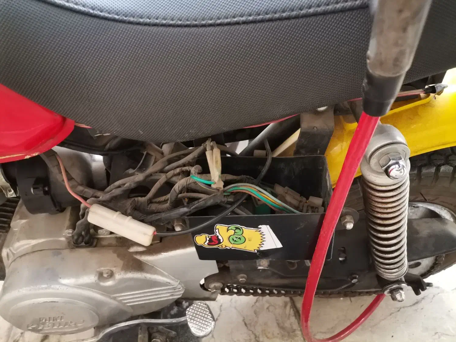 مینی موتور پیشواز|موتورسیکلت|تهران, سجاد|دیوار