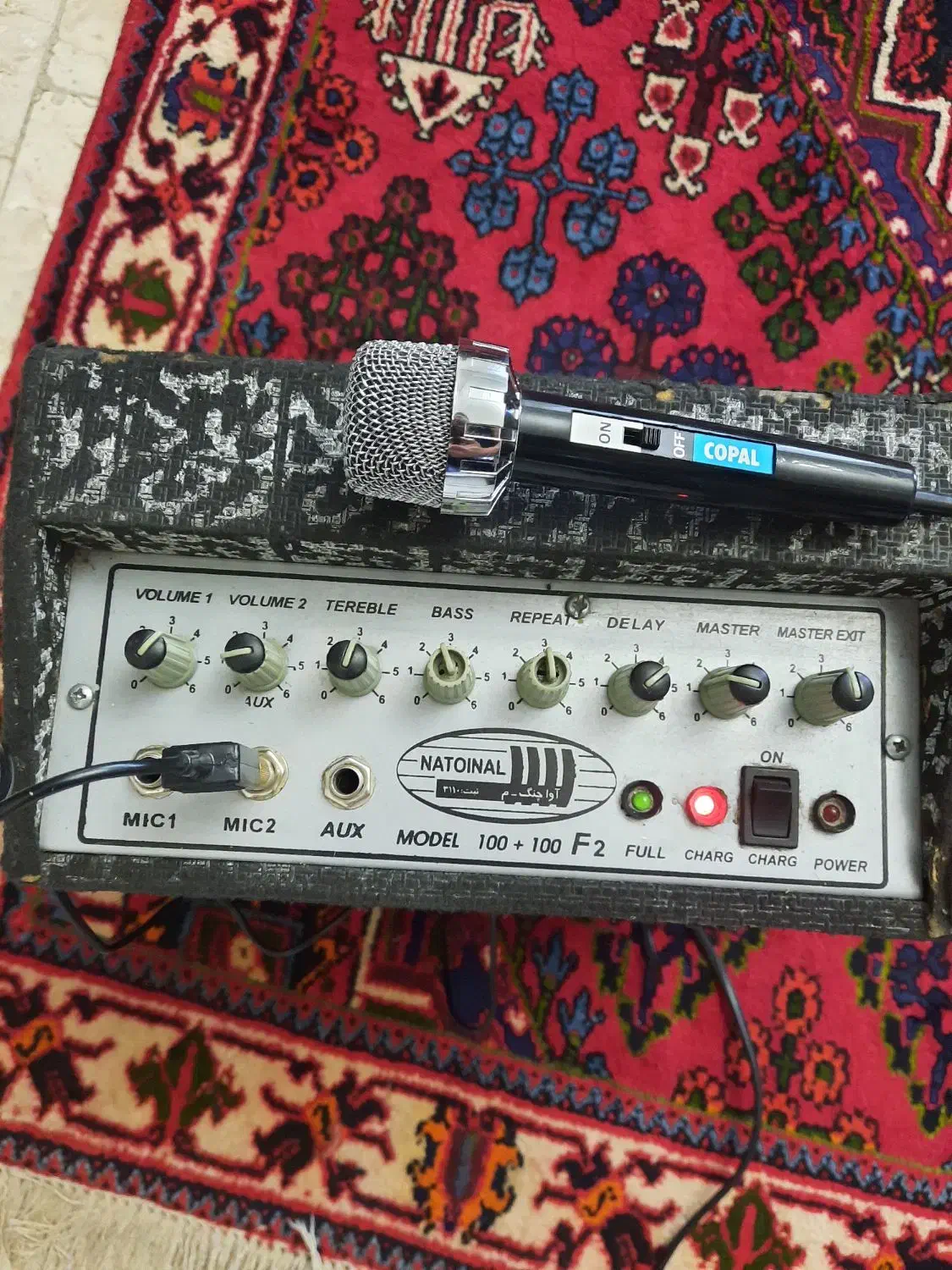 آمپلی فایر اکو صدا بسیار خوب|سیستم صوتی خانگی|تهران, پونک|دیوار