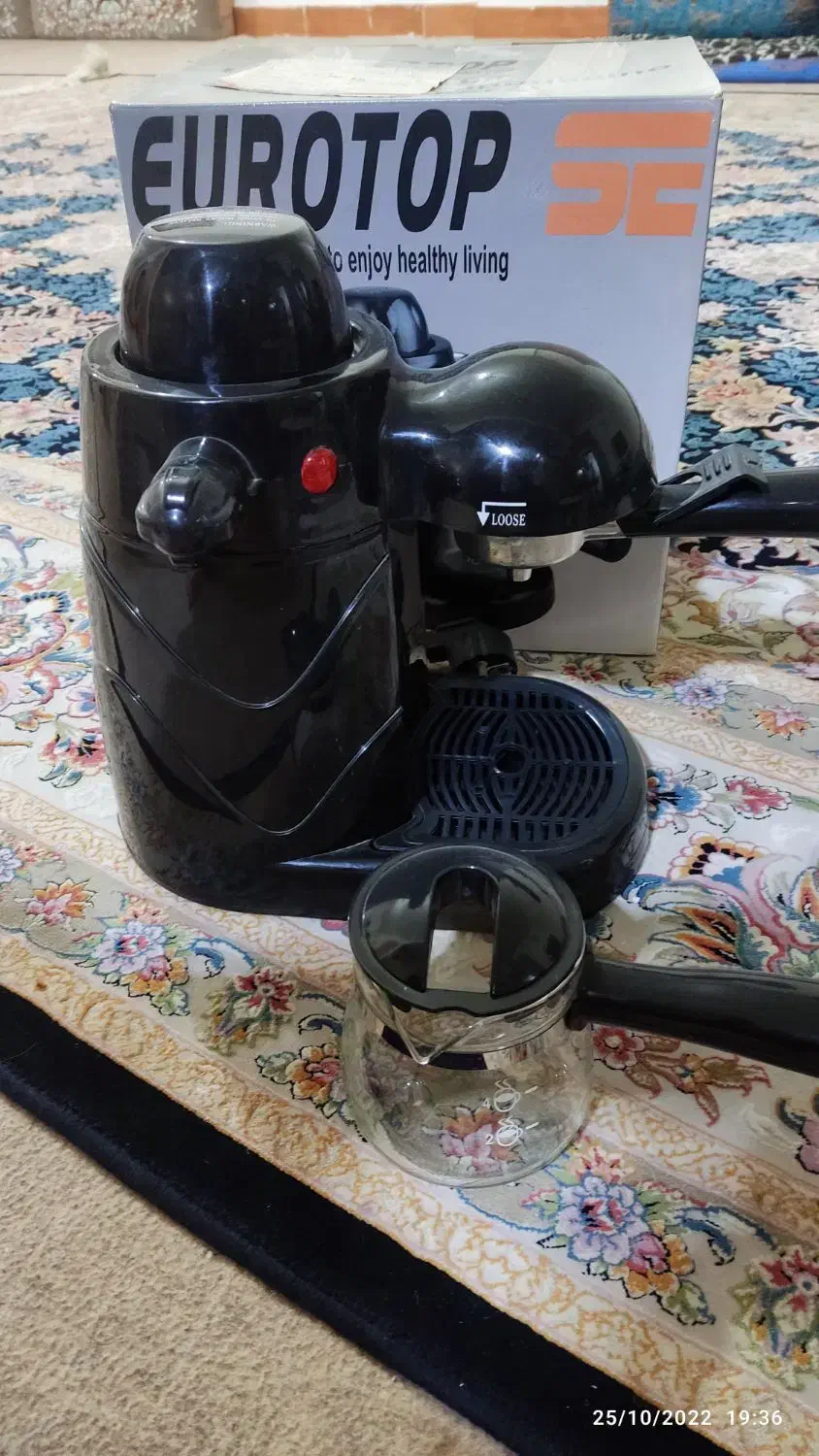 اسپوسرساز|سماور، چای‌ساز، قهوه‌ساز|پاکدشت, شهرک انقلاب|دیوار