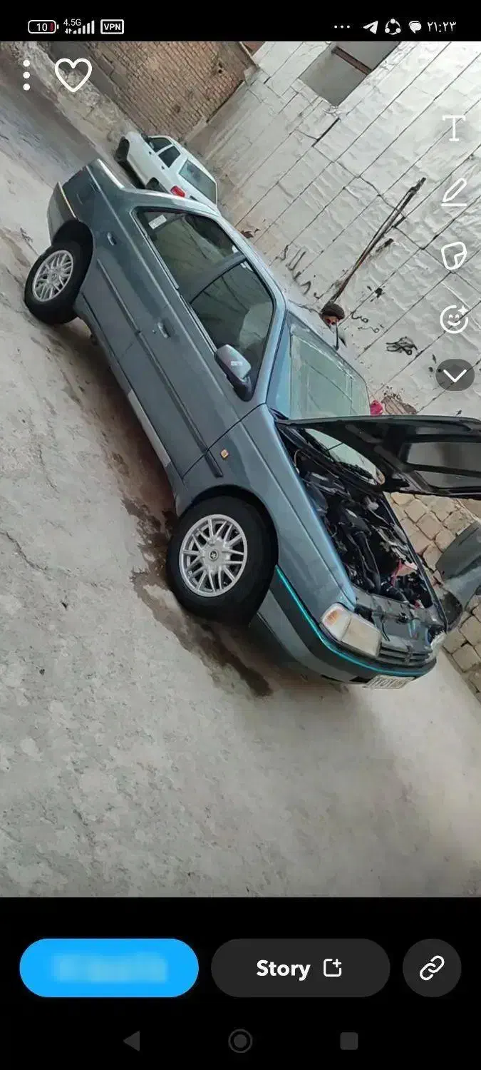 فروش پژو ۹۸ تک سوز درجه یک|خودرو سواری و وانت|جوانرود, |دیوار