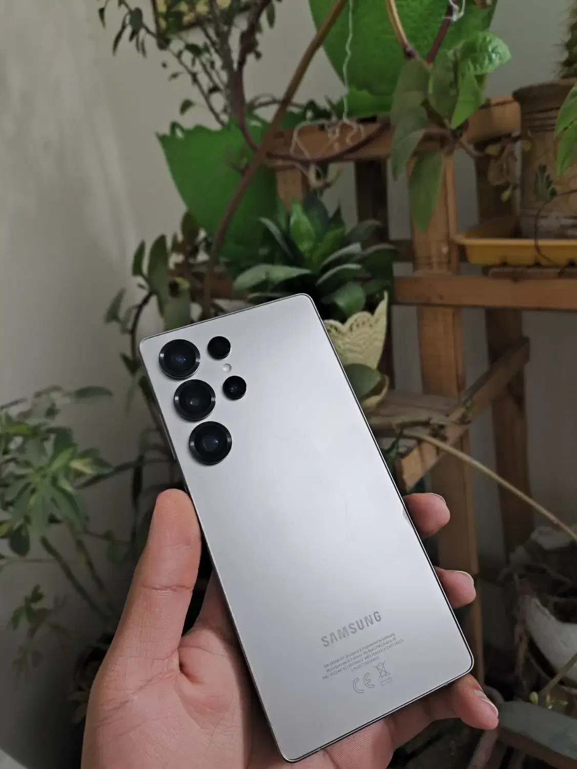 s25ultra همراه گارانتی و گارد و شارژر ( آداپتور )|موبایل|مشهد, کوی سیدی|دیوار