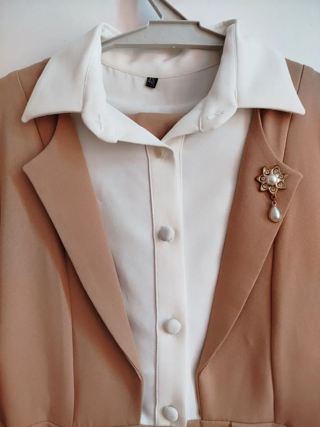 دو عدد کت شلوار و مانتو نو(توضیحات بخونید)|لباس|میبد, |دیوار