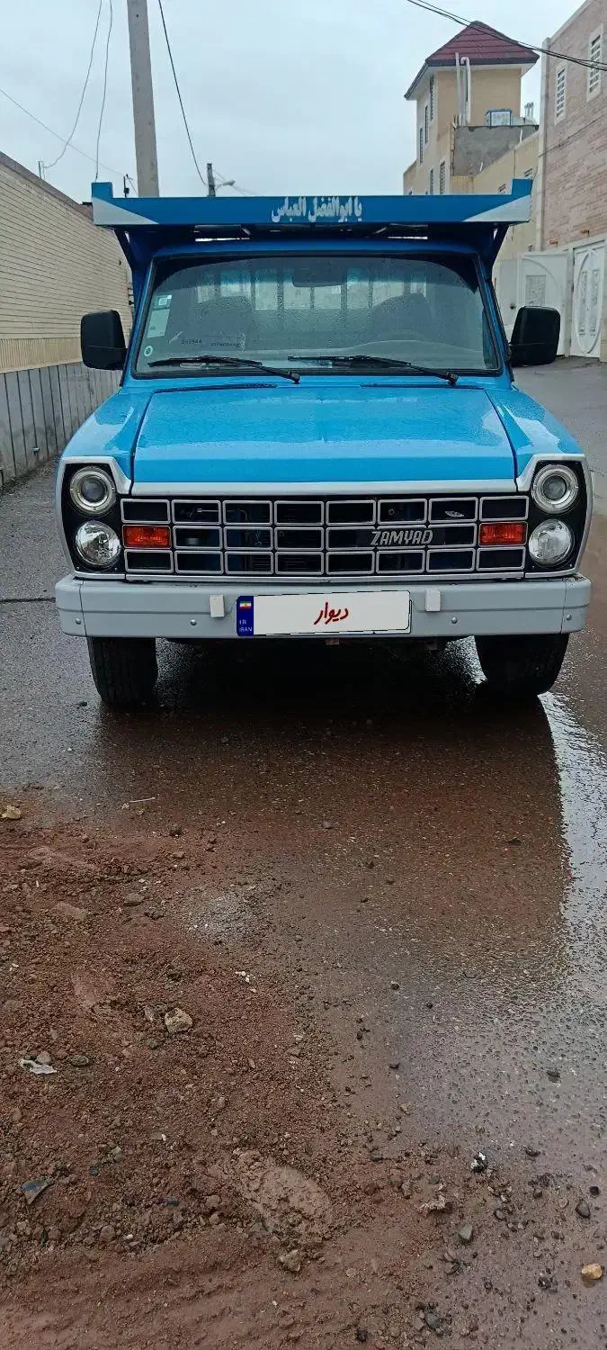 نیسان زامیاد 1403|خودرو سواری و وانت|رفسنجان, |دیوار