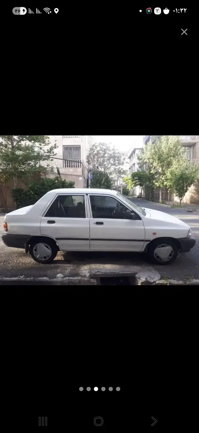 پراید مدل ۹۷|خودرو سواری و وانت|ری, علایین|دیوار