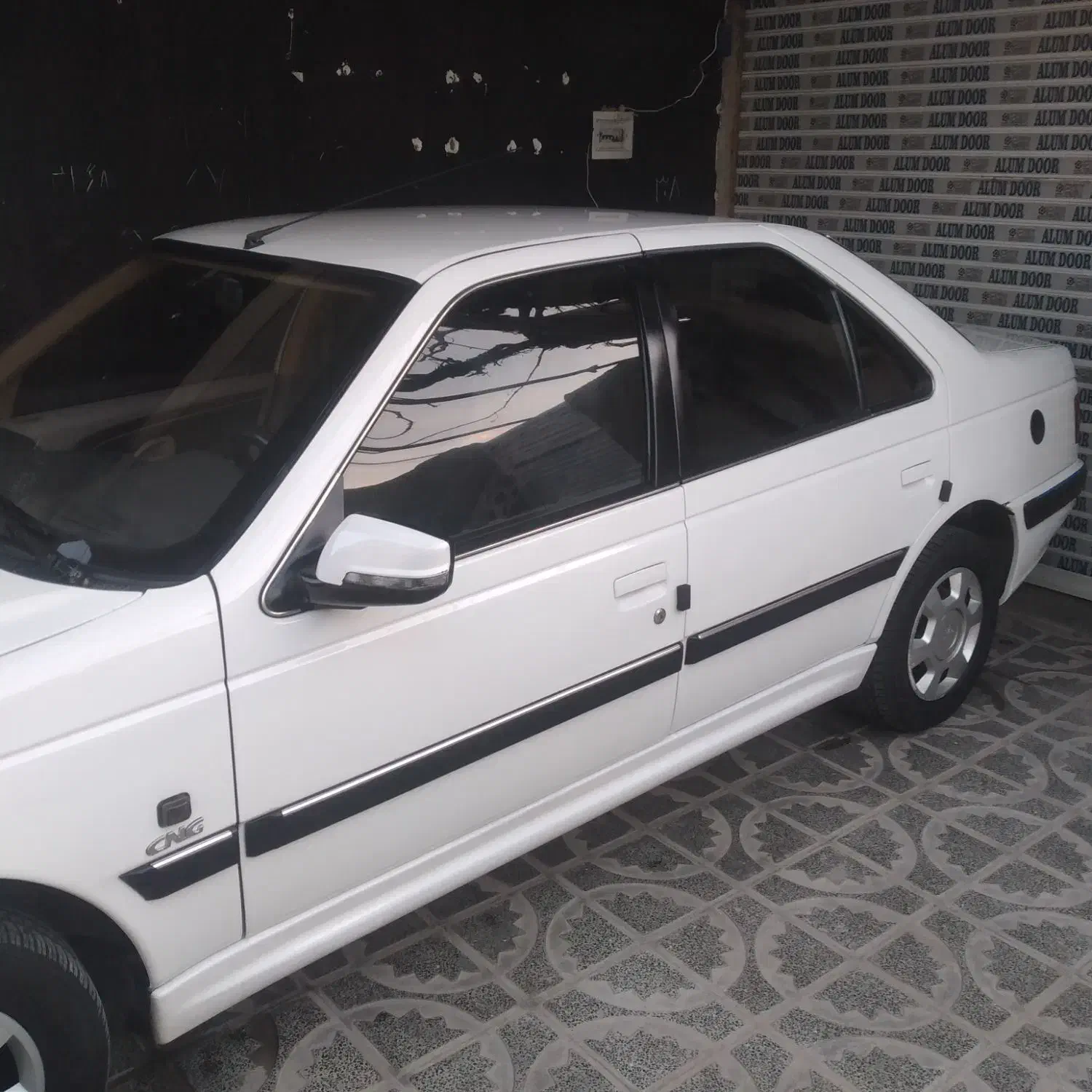 پارس دوگانه کارخانه خونگی تمیز .|خودرو سواری و وانت|تربت جام, والفجر|دیوار