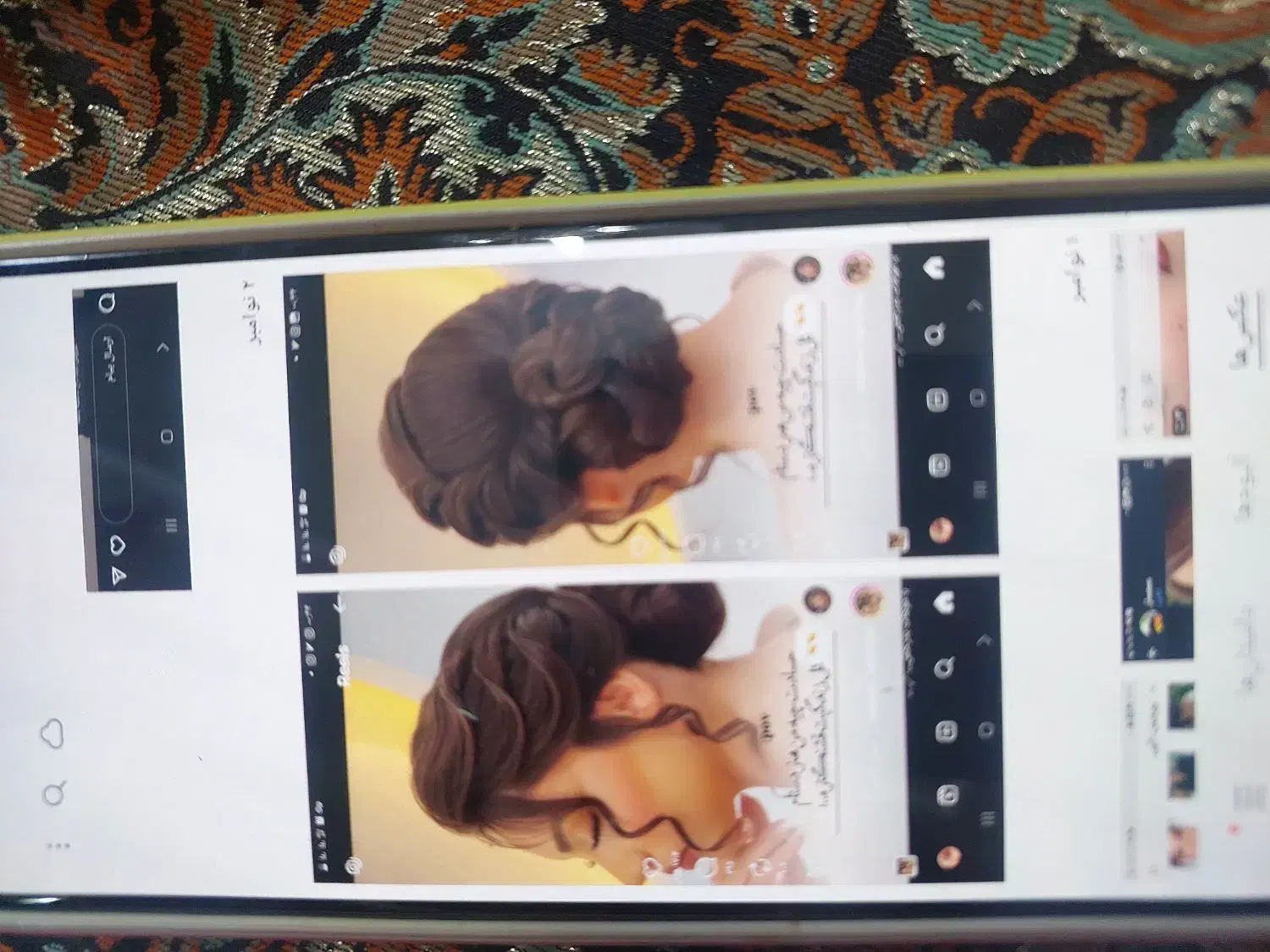 میکاپ و شینیون فقط ۵۰۰|خدمات آرایشگری و زیبایی|مشهد, ایثارگران|دیوار