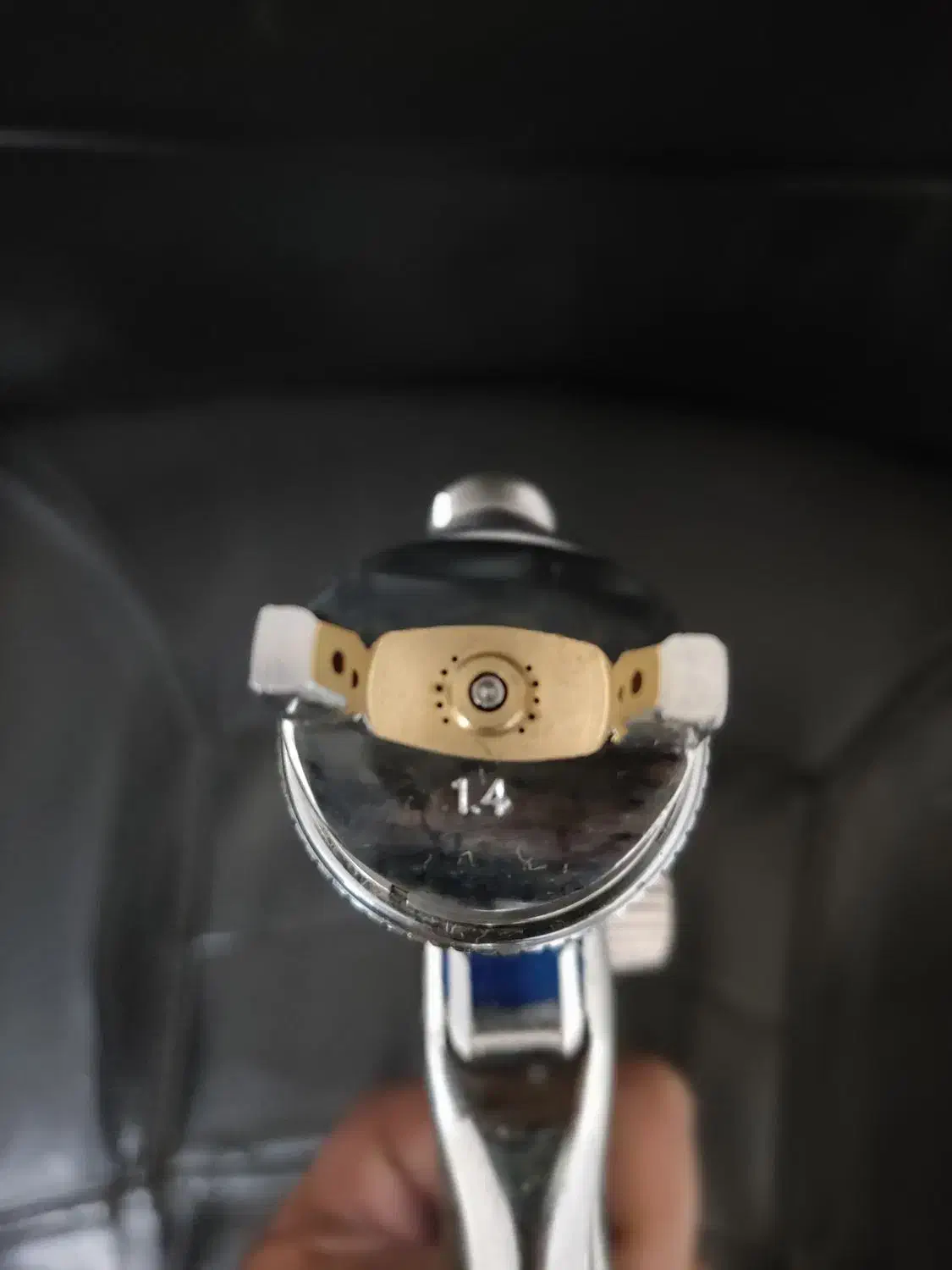 پیستوله رنگ پاش سه تنظیم طرح ساتا سوزن ۱/۴|ابزارآلات|تهران, حسنآباد|دیوار