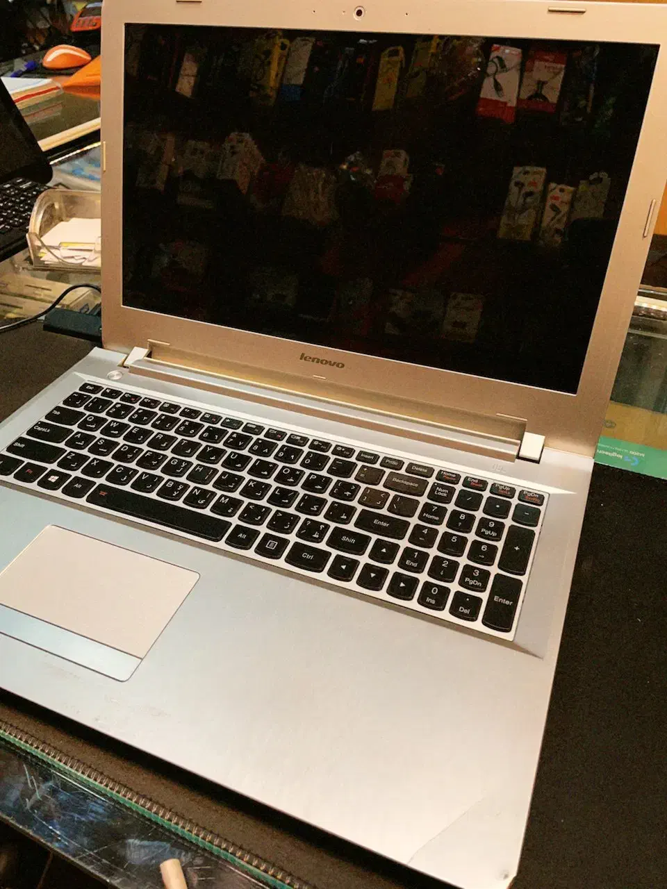لپ تاپ  lenovo|رایانه همراه|ری, شهادت|دیوار