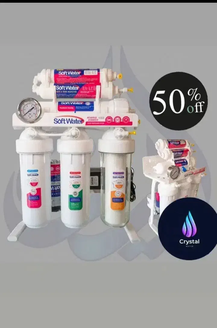 تصفیه آب سافت واتر اصل برای مصارف خانگی و تجاری|آبسردکن و تصفیه آب|تبریز, |دیوار