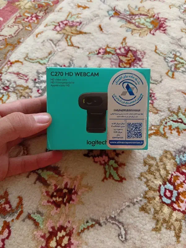 webcam HD C270 logitech|قطعات و لوازم جانبی رایانه|تبریز, |دیوار