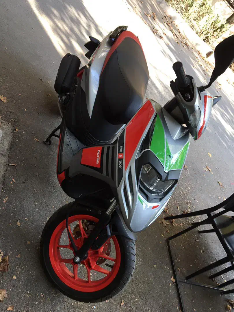 آپریلیا SR150|موتورسیکلت|تهران, فدک|دیوار