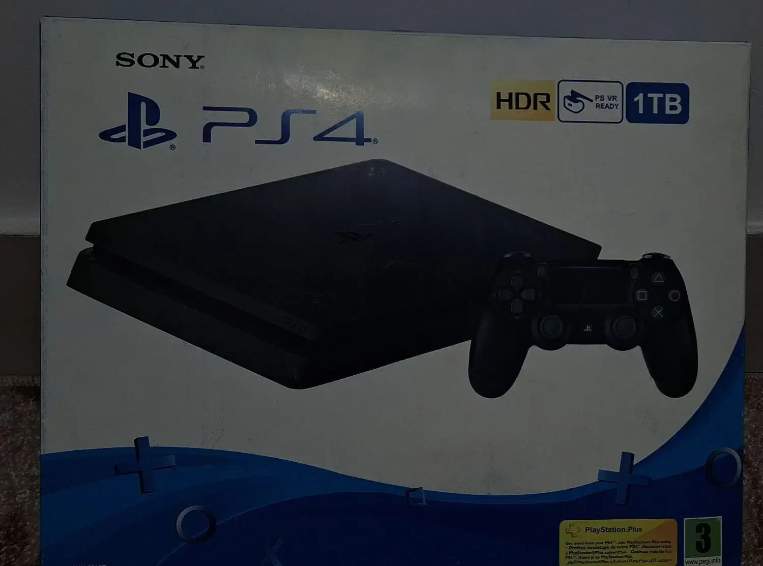 ps4 slim کپیخور|کنسول، بازی ویدئویی و آنلاین|دورود, |دیوار