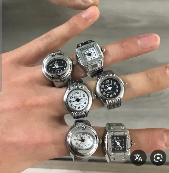 انگشتر ساعتی|ساعت|سهند, |دیوار