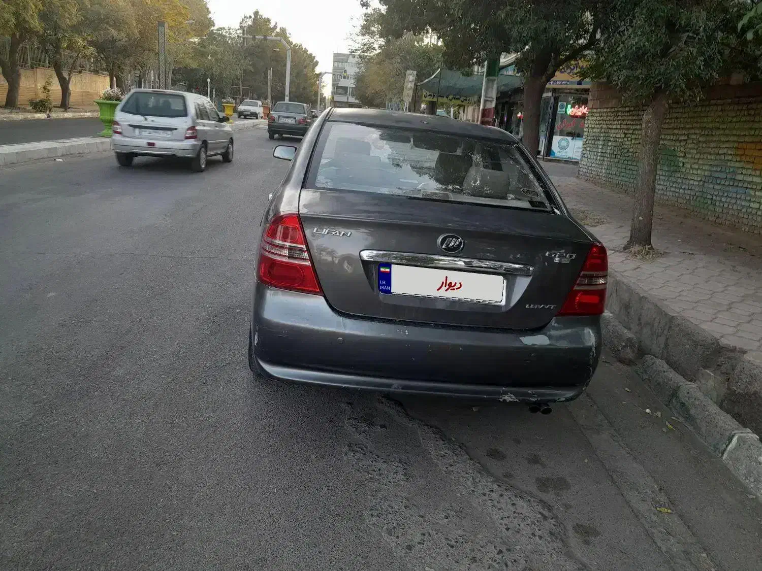 لیفان ۶۲۰ مدل ۹۱|خودرو سواری و وانت|مشهد, عنصری|دیوار