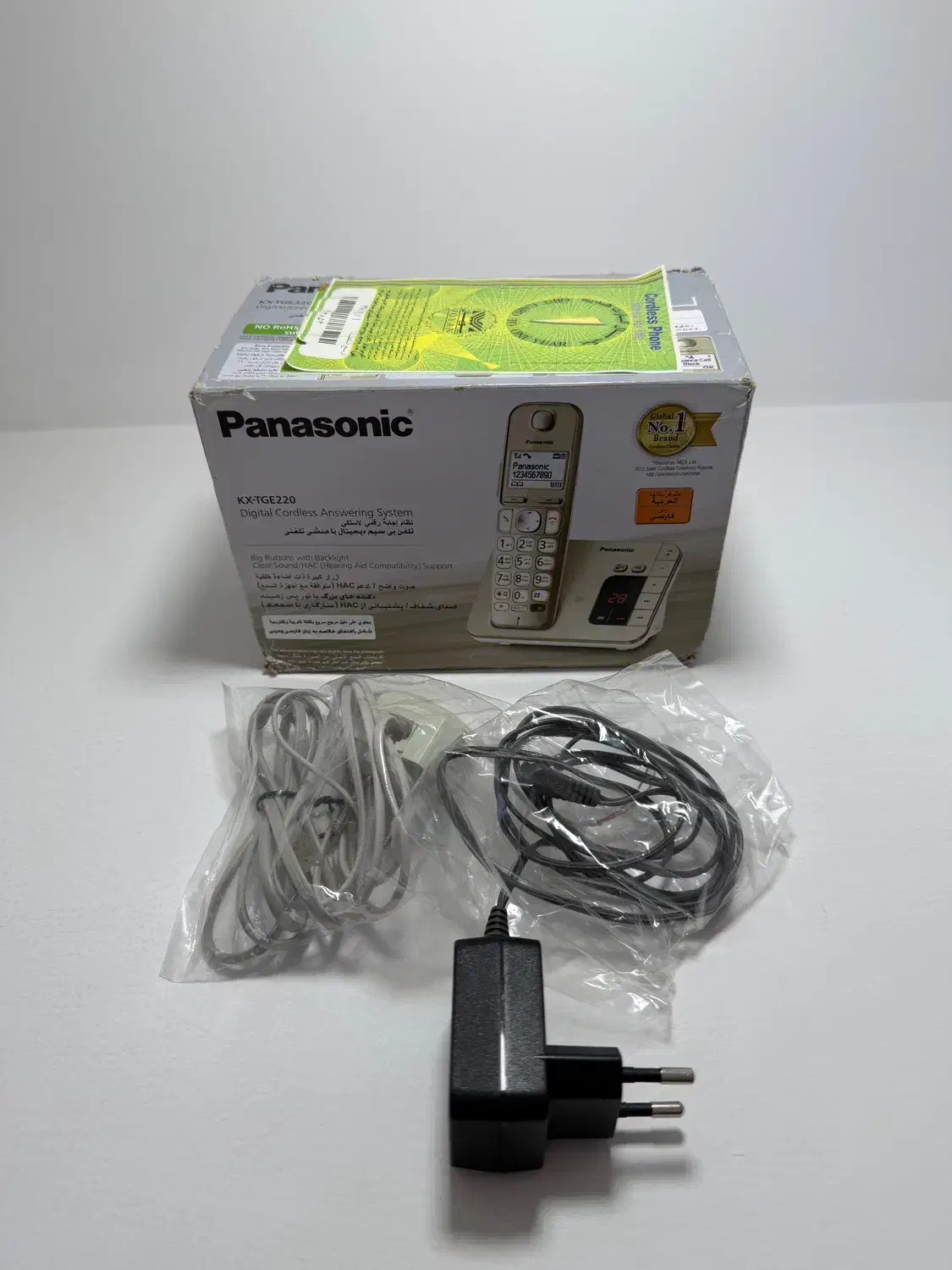 تلفن بی سیم پاناسونیک|تلفن رومیزی|کرمانشاه, |دیوار