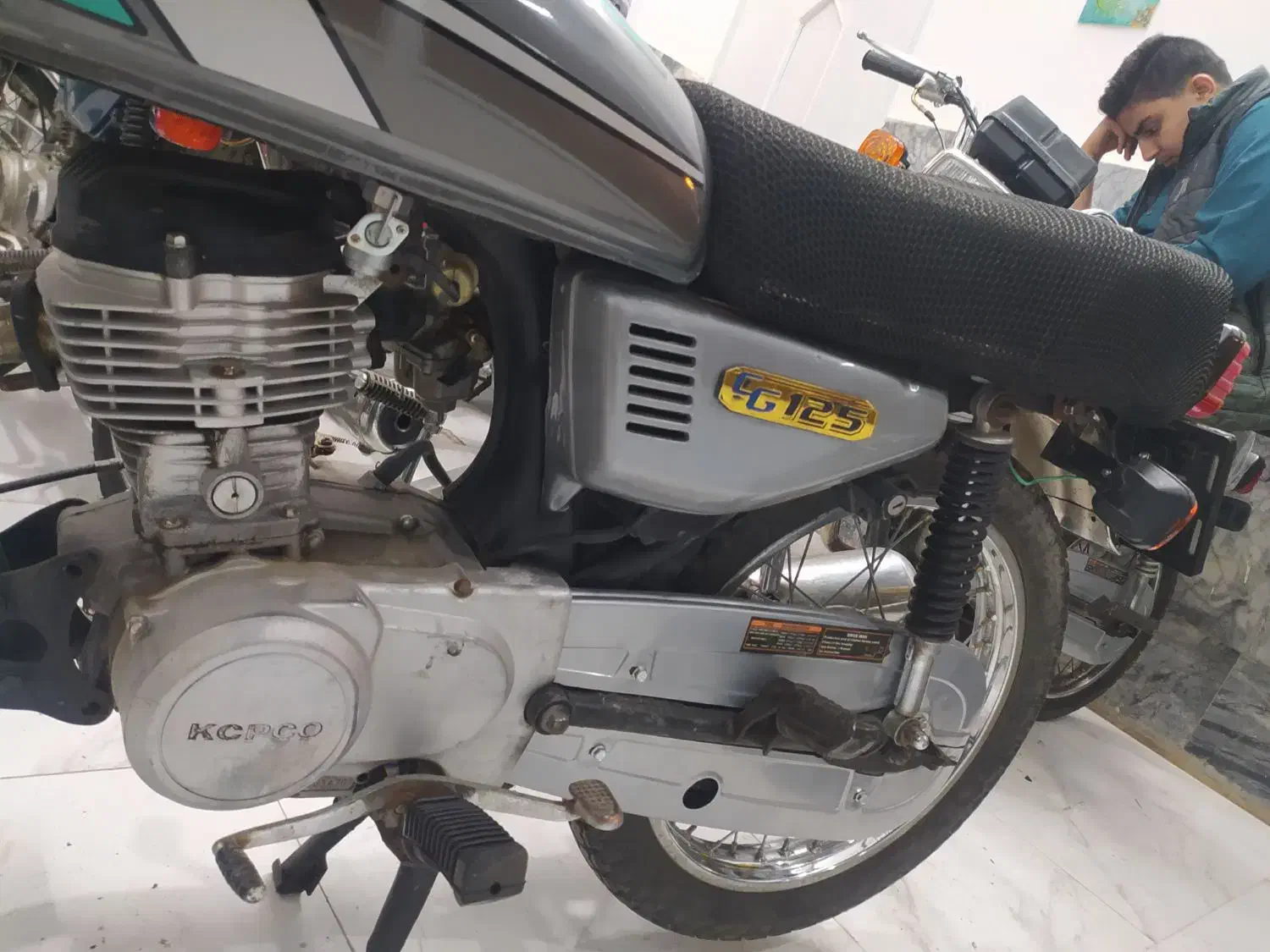 کویر مدل ۸۴|موتورسیکلت|قم, نیروگاه|دیوار