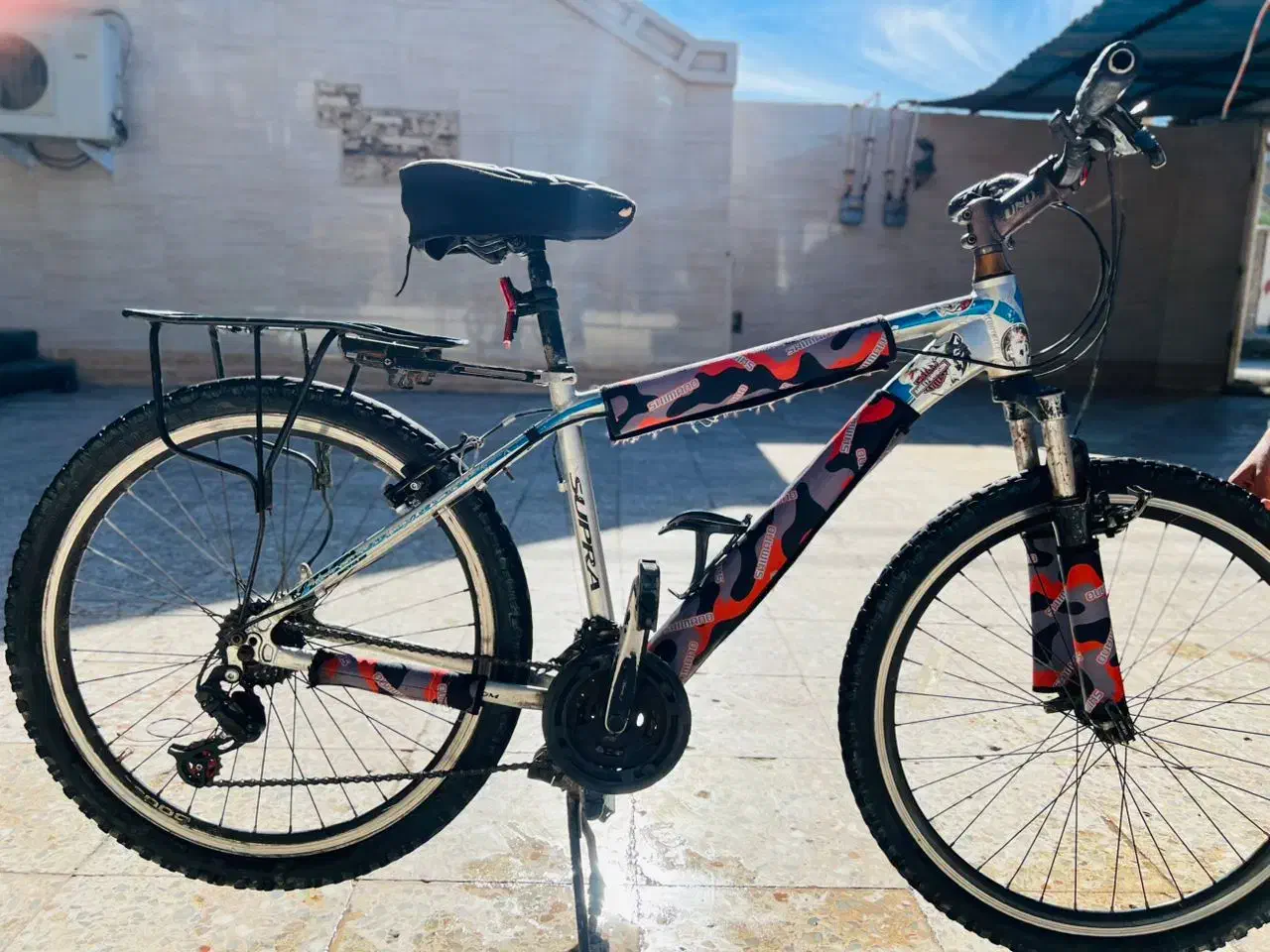 دوچرخه 26 ویوآ آلمنیوم|دوچرخه، اسکیت، اسکوتر|حمیدیه, |دیوار