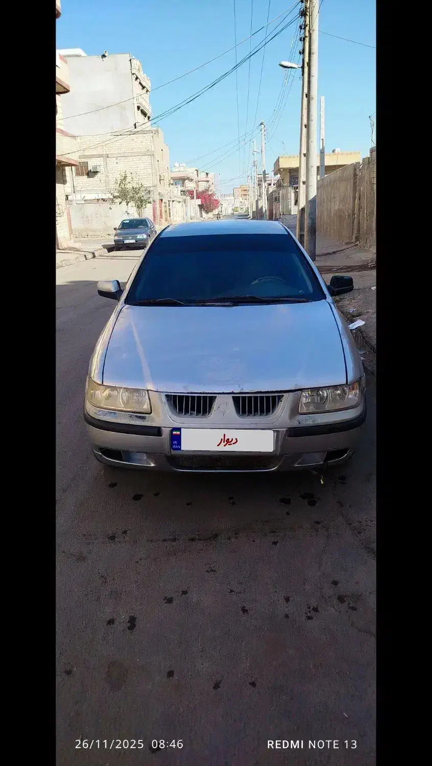 سمند مدل ۸۲|خودرو سواری و وانت|چابهار, |دیوار