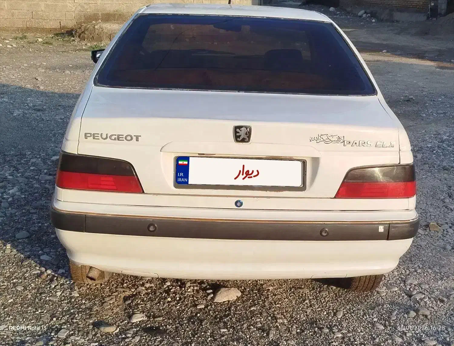 پارس مدل 1390|خودرو سواری و وانت|میناب, |دیوار