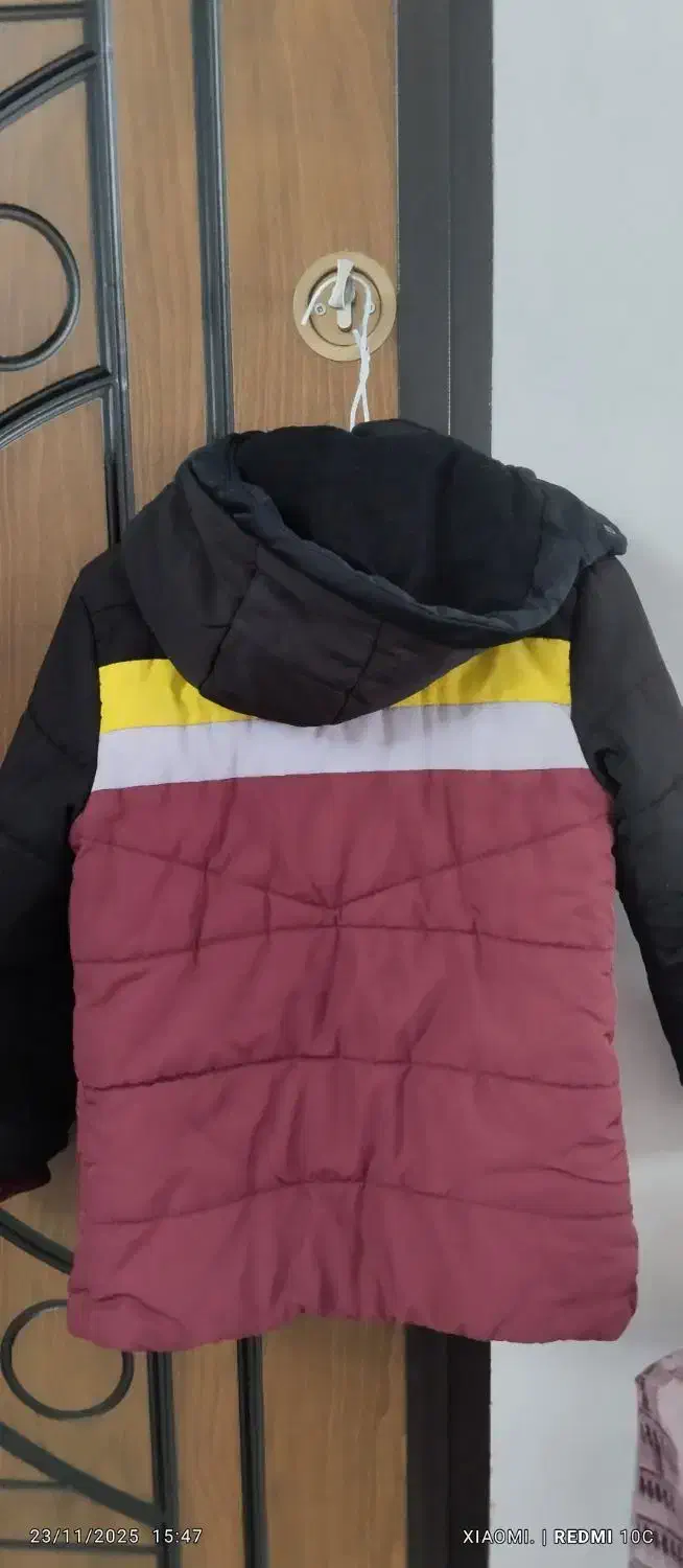 کاپشن پسرانه|کفش و لباس بچه|تبریز, |دیوار