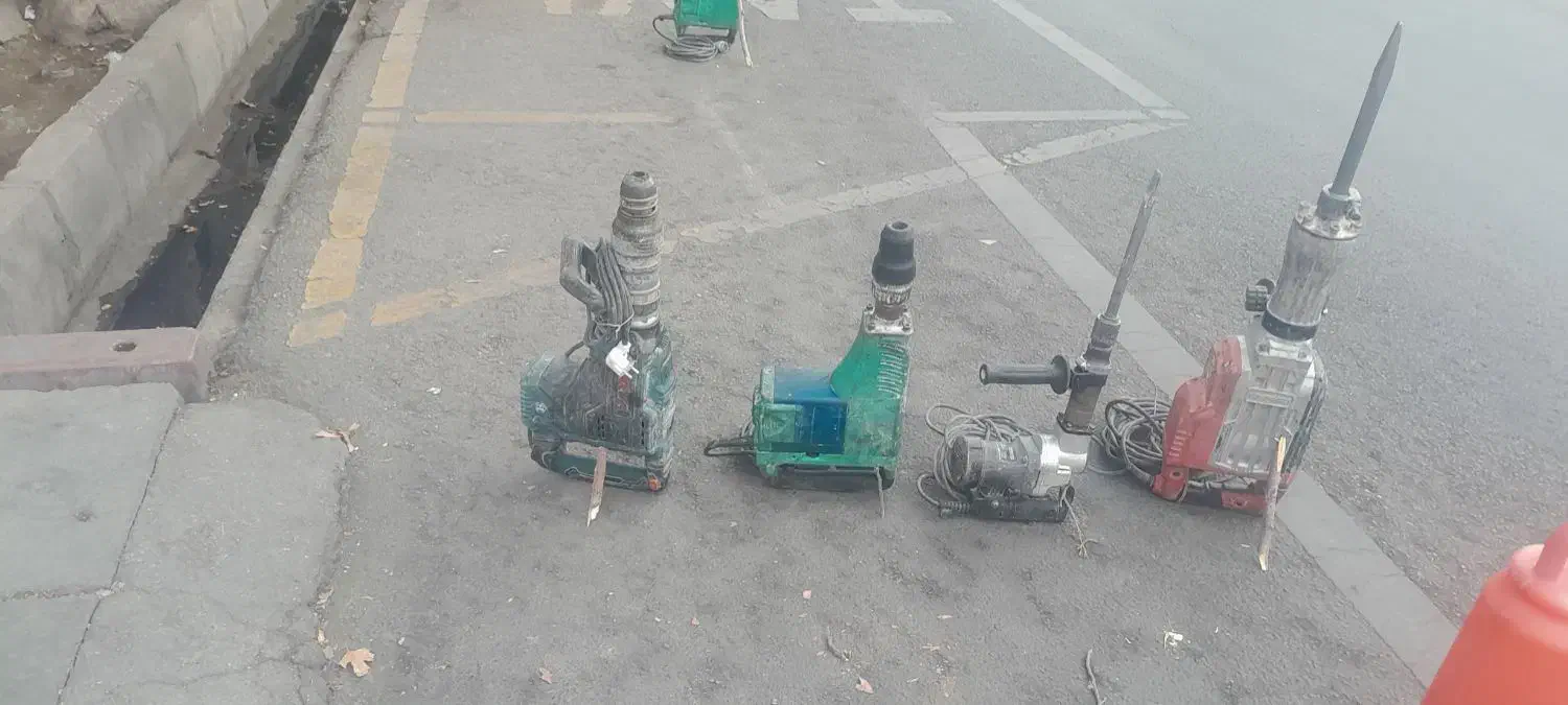 پیکور دریل تخریب سنگ فر|خدمات پیشه و مهارت|شیراز, فرهنگ شهر|دیوار