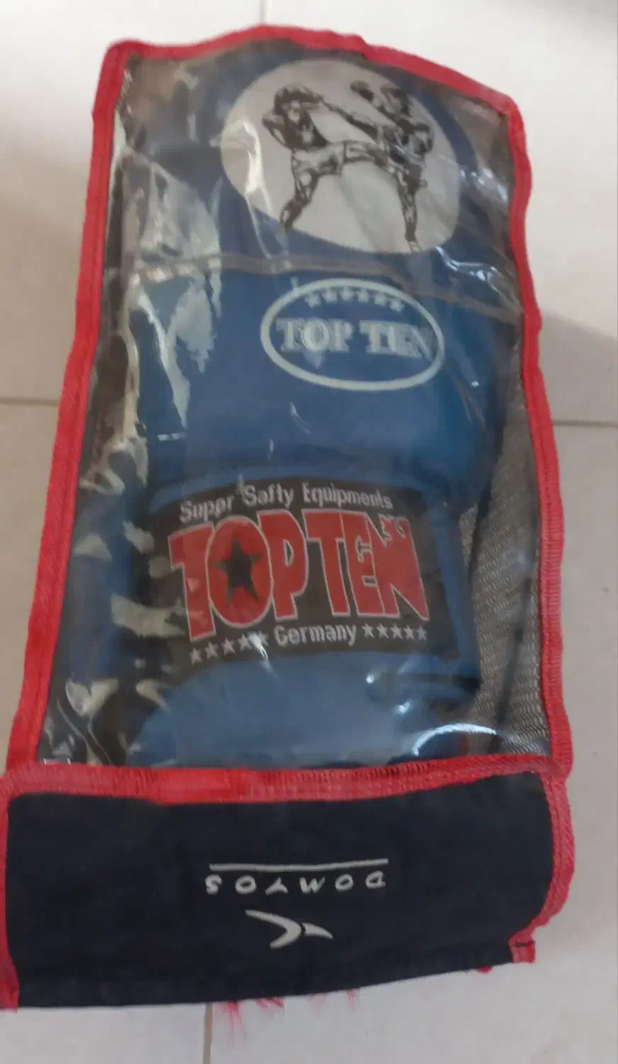 کیسه بوکس برزنتی و دستکش چرم|تجهیزات ورزشی|اصفهان, خواجه عمید|دیوار