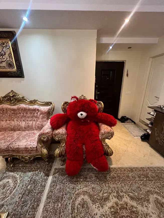 عروسک خرس بزرگ|اسباب‌‌بازی|تهران, حکیمیه|دیوار