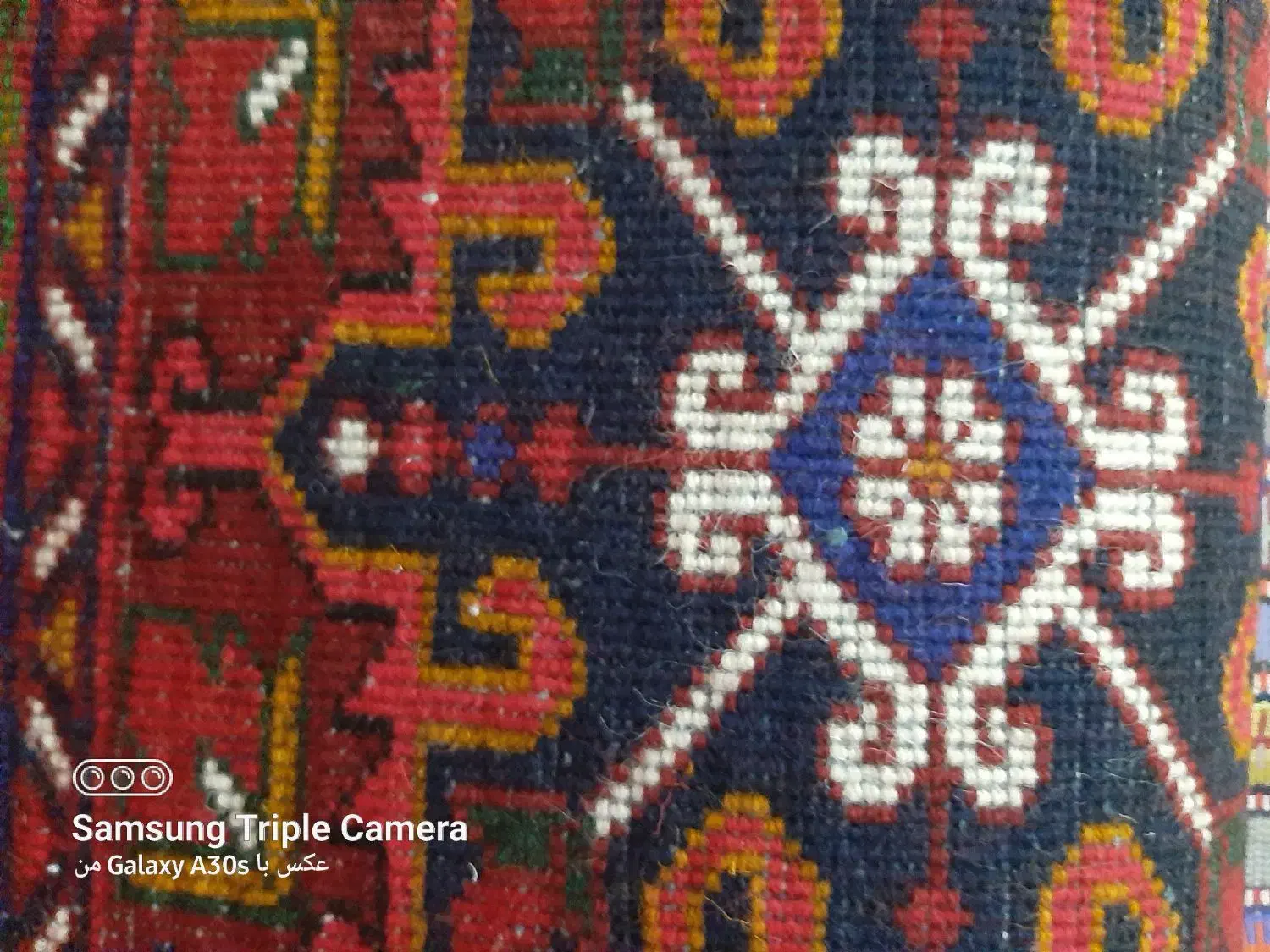 فرش 2/5 متری|فرش|اهر, |دیوار