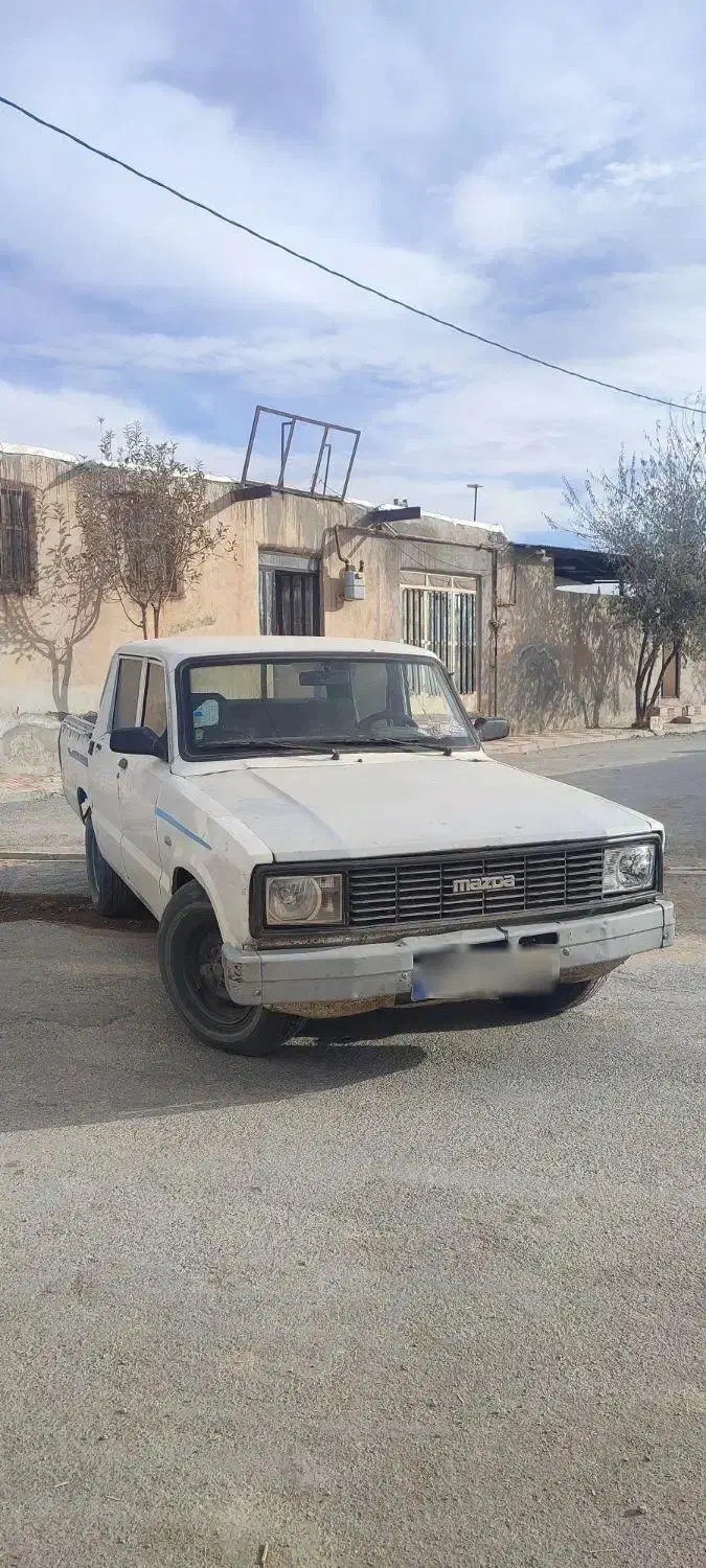 مزدا دوکابین 95|خودرو سواری و وانت|رباطکریم, انجم آباد|دیوار