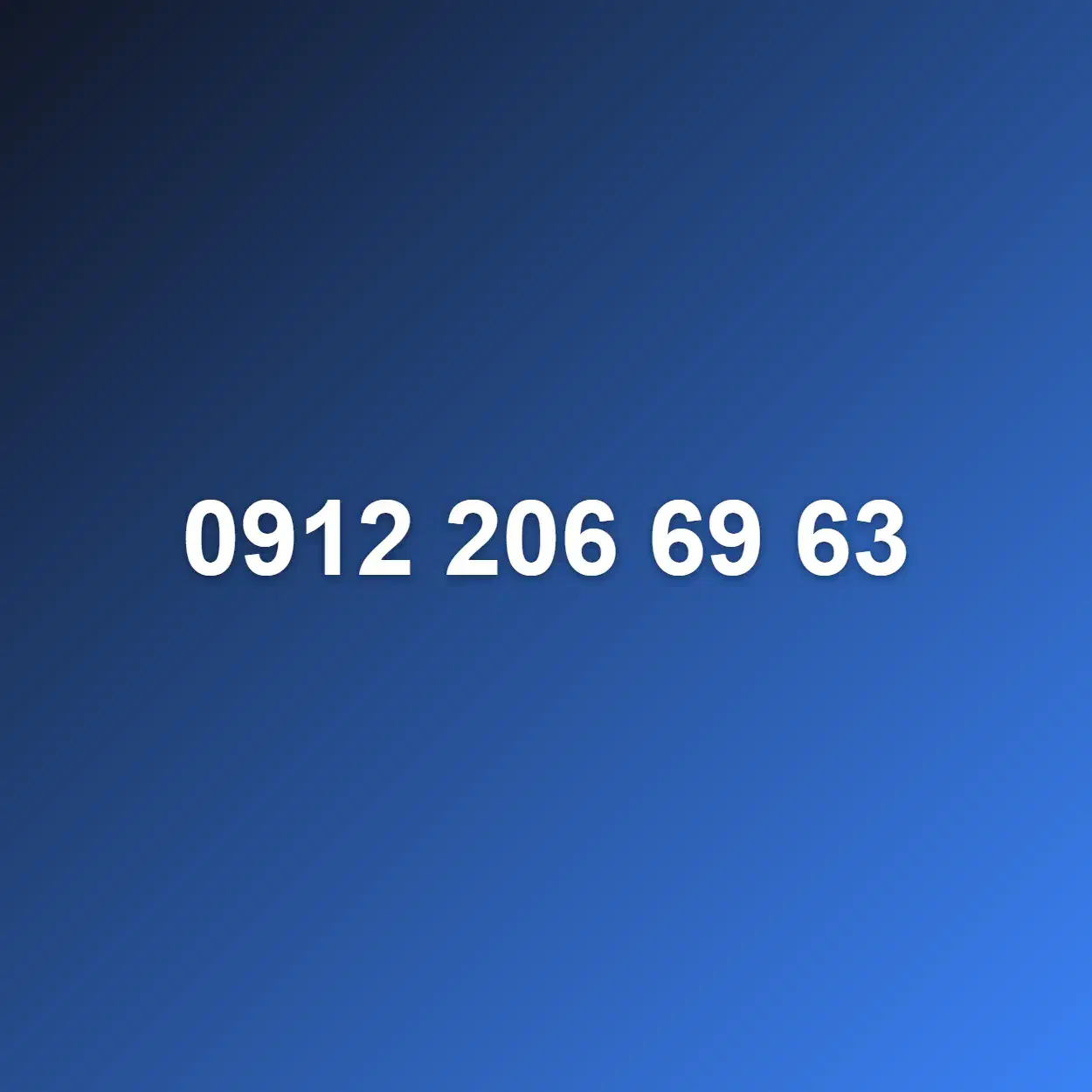 0912-206-69-63|سیم‌کارت|تهران, پاسداران|دیوار