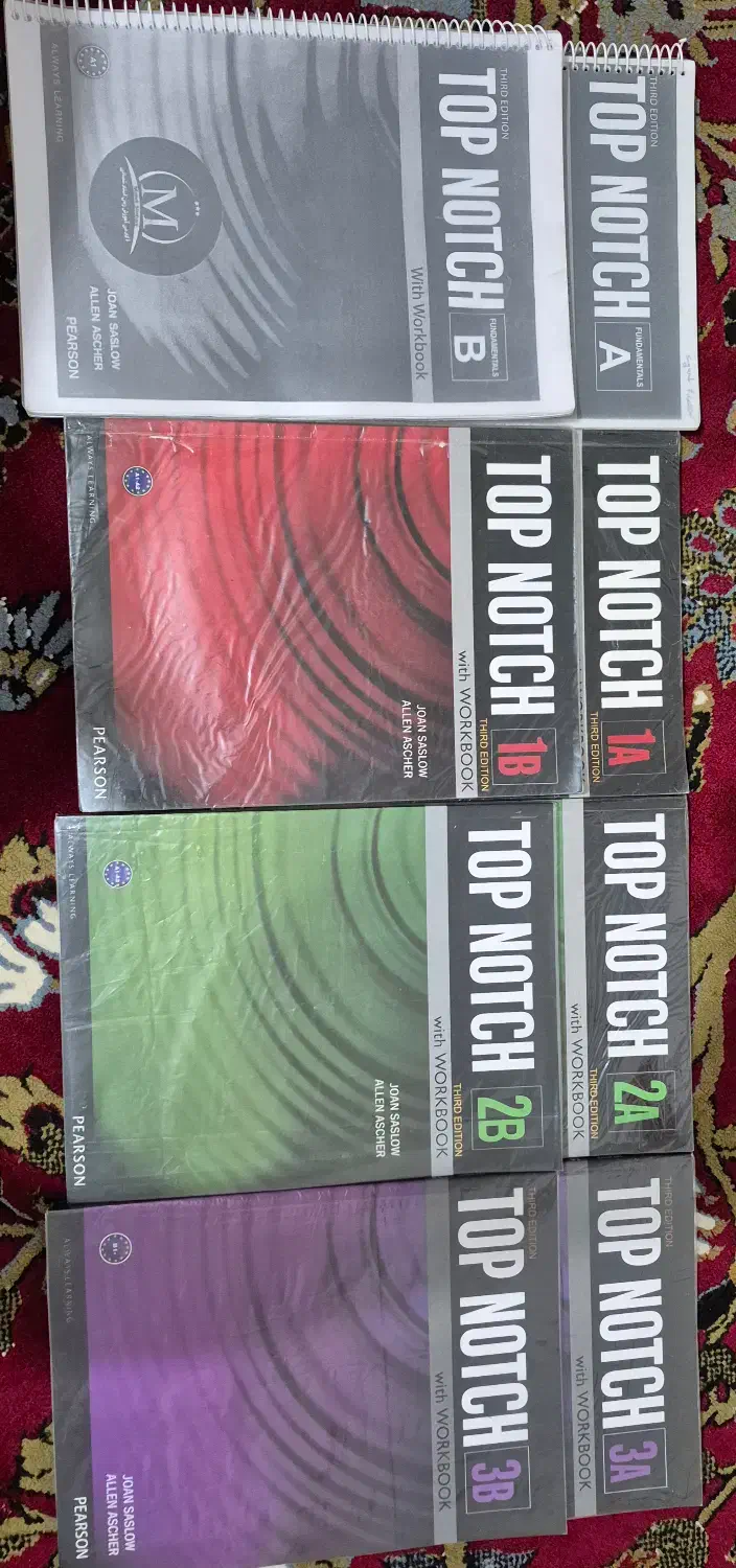 کتاب های Top Notch|کتاب و مجله آموزشی|شیراز, احمدآباد|دیوار