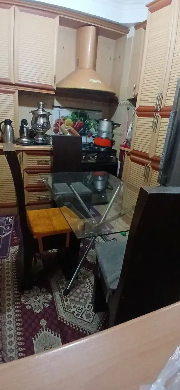 میز غذا خوری|میز و صندلی غذاخوری|تبریز, |دیوار