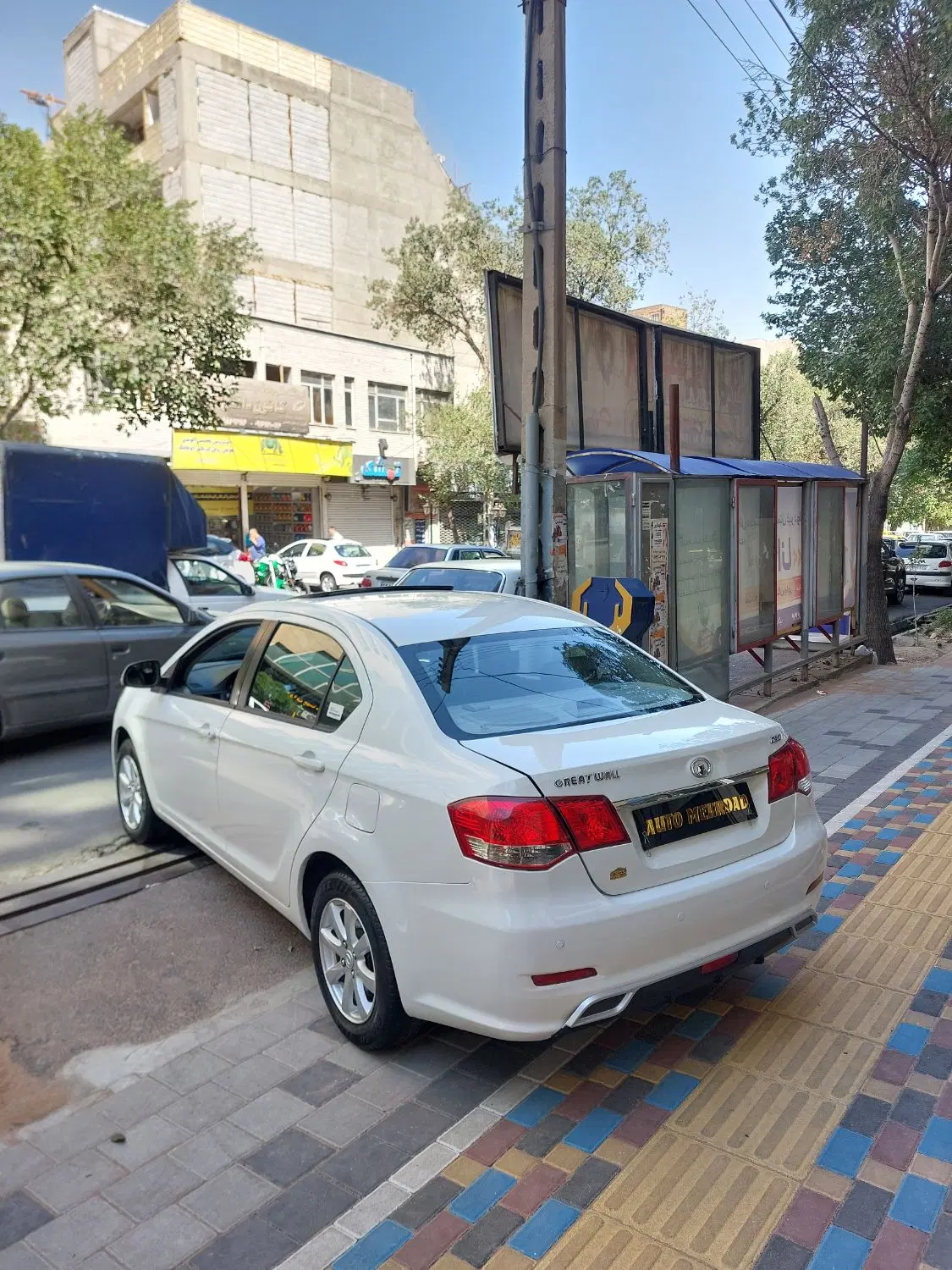 گریت وال ولکس c30 بیرنگ کم کار مدل 93|خودرو سواری و وانت|تبریز, |دیوار