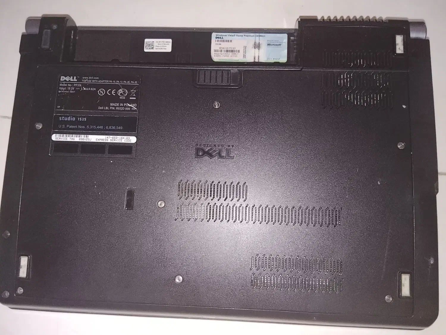 لبتاپ دل|رایانه همراه|کرج, گلشهر|دیوار