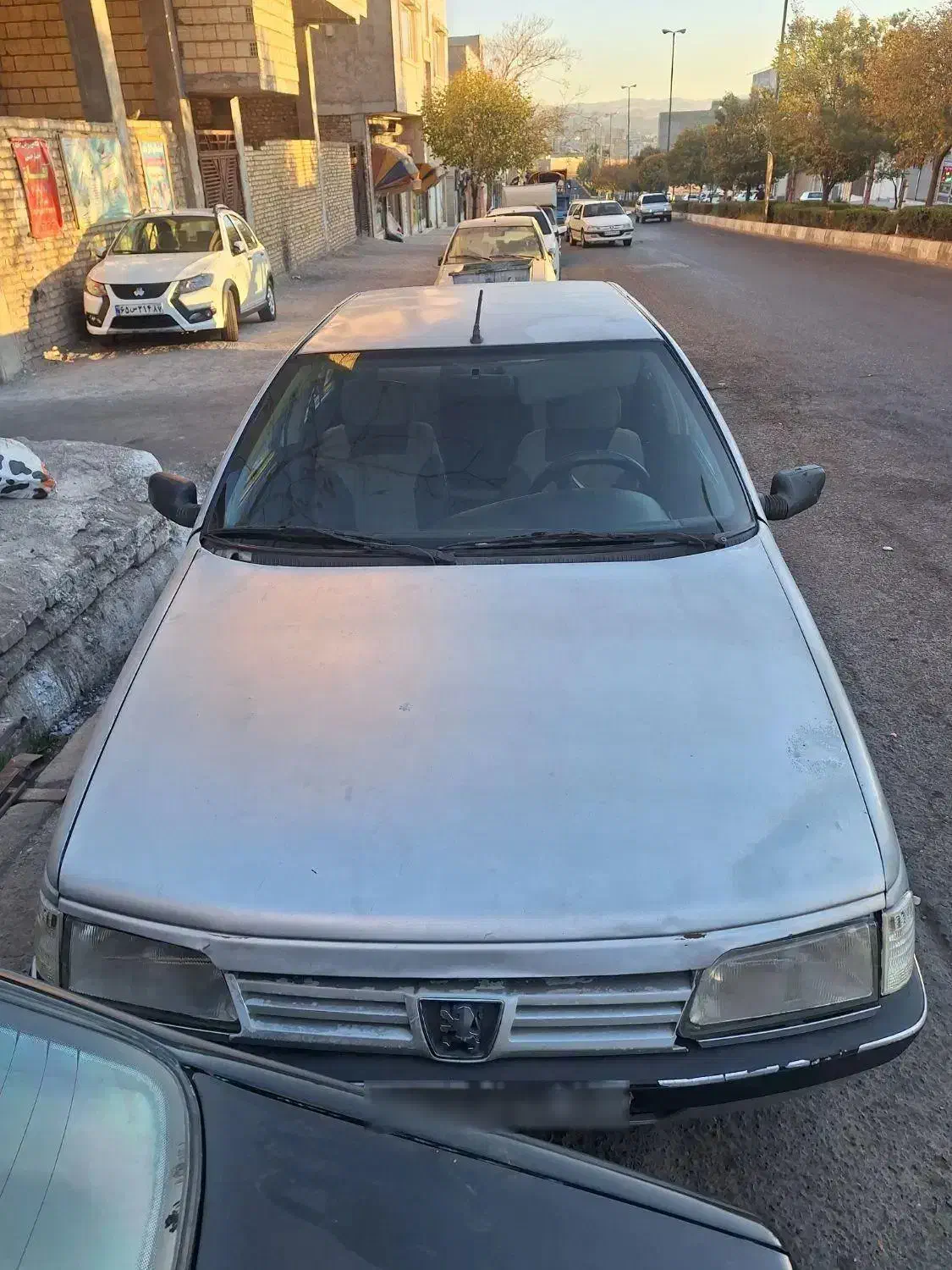 پژو ۴۰۵ رینگ اسپرت مدل ۸۷ دوگانه کارخونه فوری|خودرو سواری و وانت|تهران, منیریه|دیوار