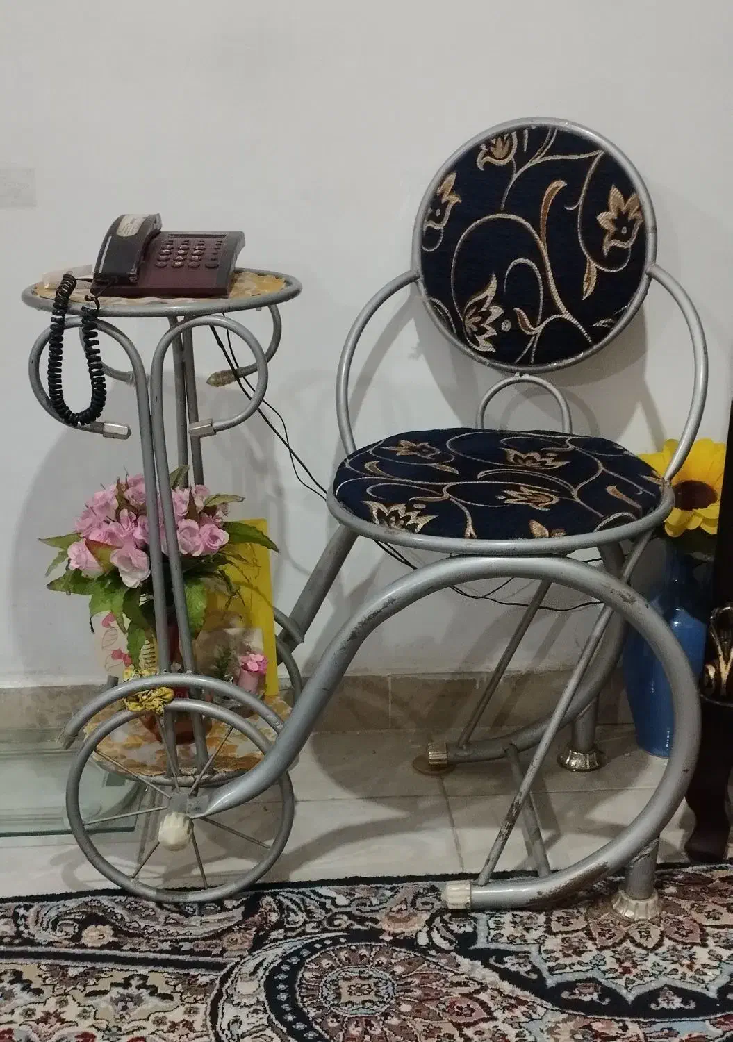 میز تلفن|میز تلفن|نهاوند, |دیوار