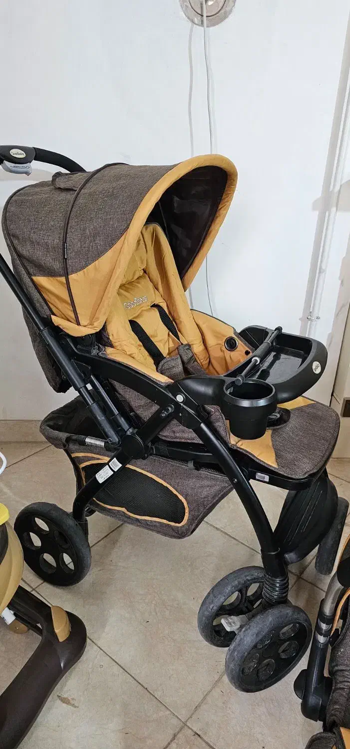 ست کلالسکه و کریر|کالسکه و لوازم جانبی|همدان, |دیوار