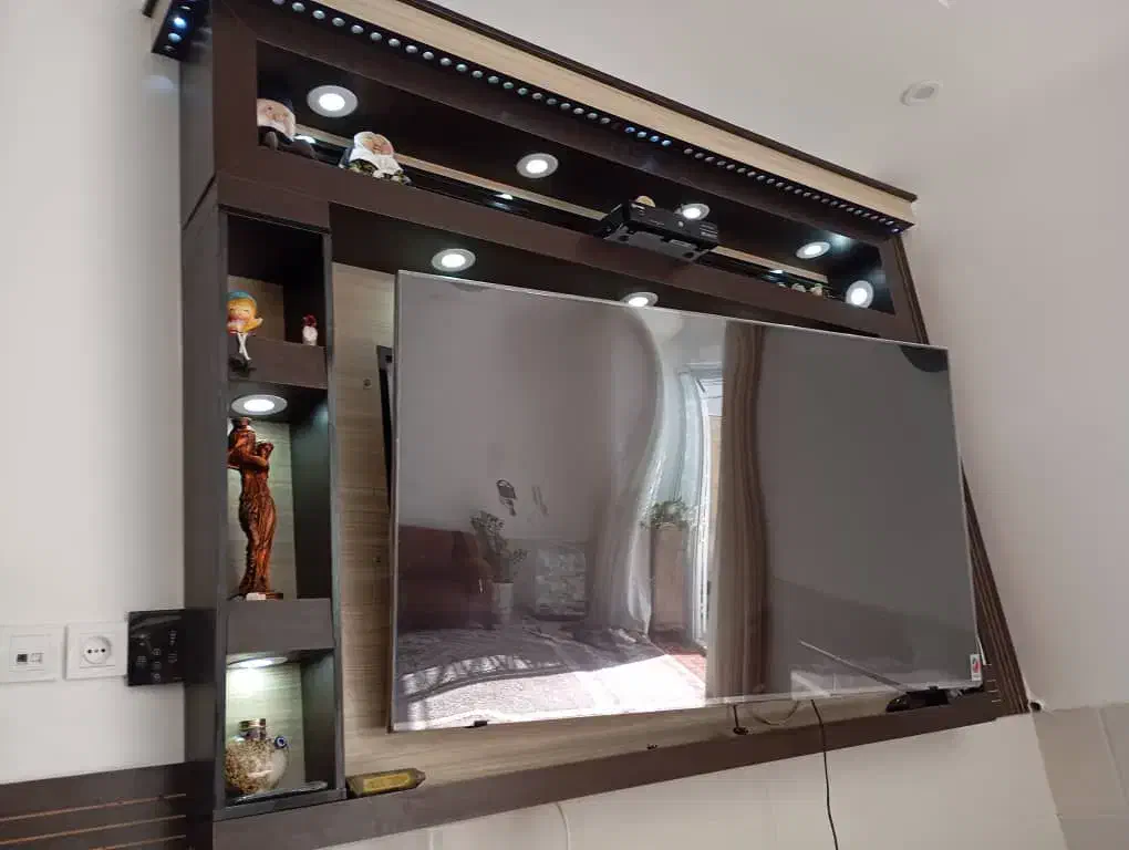 دکوردیواری ال سی دی|میز تلویزیون|بهمن صغاد, |دیوار